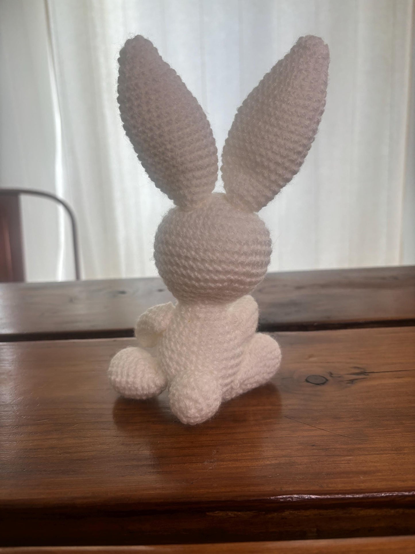Cute Bunny Crochet Pattern – Amigurumi Bunny Plush – Bunny Doll PDF Tutorial – Low Sew Pattern
