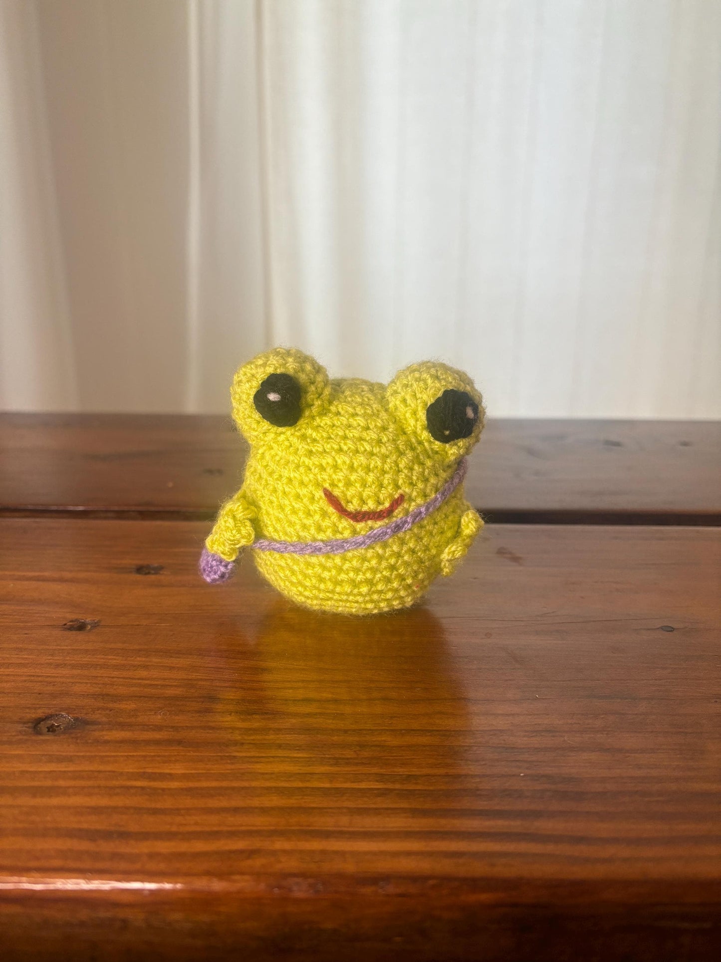 Cute Crochet Frog Plushie - Easy-to-Follow Tutorial Included - Instant Download