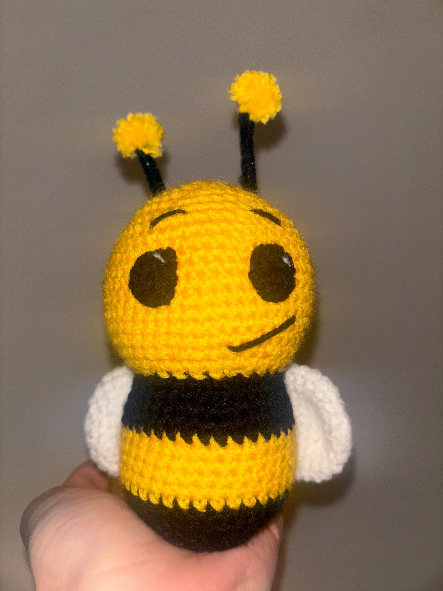 Crochet Bee Pattern - Cute Amigurumi Plush Toy - Beginner-Friendly PDF