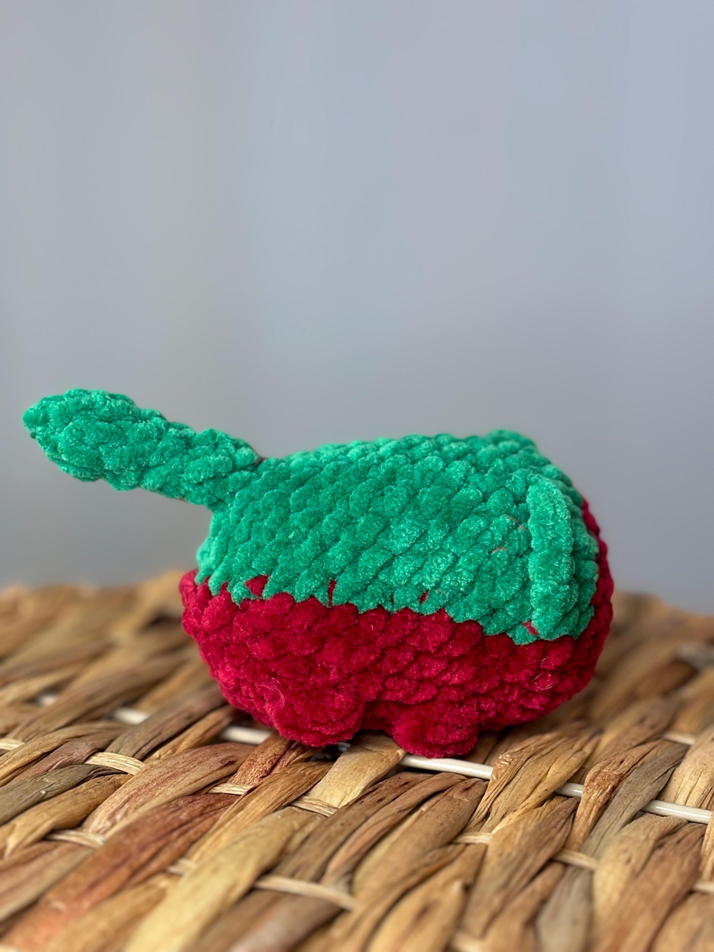 No Sew Tomato Loaf Cat Crochet Pattern – Cute Kawaii Amigurumi Plushie – Easy Beginner Cat Tutorial – Food Crochet Plush Pattern