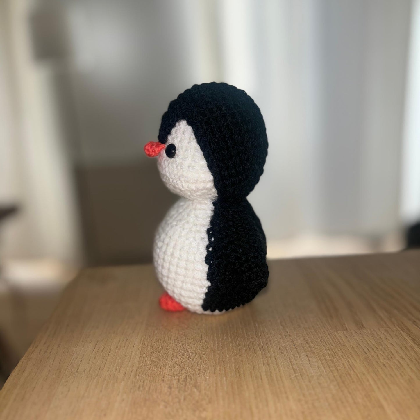 Crochet Pattern Penguin - Cute Penguin Plush Amigurumi Tutorial