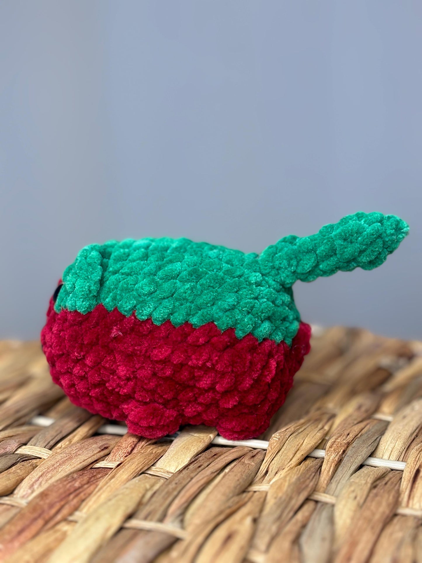 No Sew Tomato Loaf Cat Crochet Pattern – Cute Kawaii Amigurumi Plushie – Easy Beginner Cat Tutorial – Food Crochet Plush Pattern