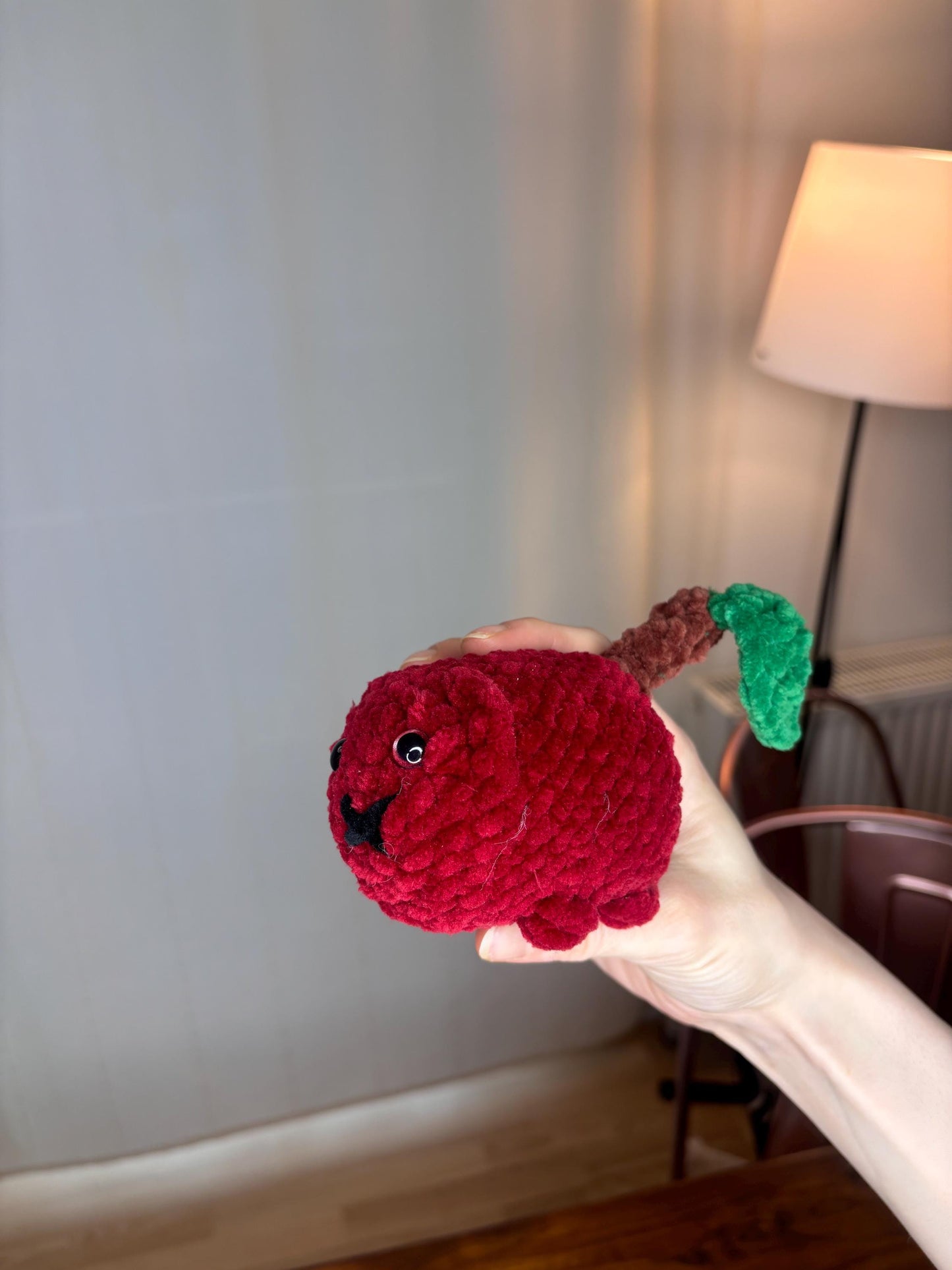 No Sew Apple Loaf Cat Crochet Pattern – Cute Kawaii Amigurumi Plushie – Easy Beginner Cat Tutorial – Food Crochet Plush Pattern