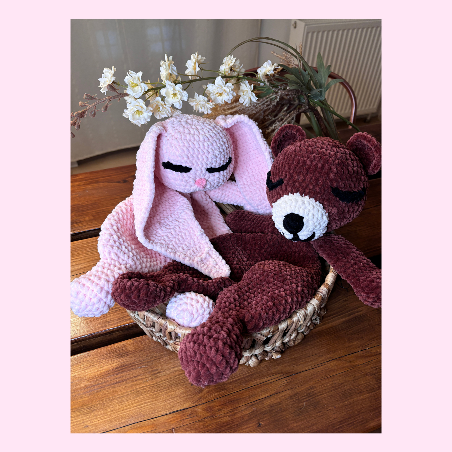 9-in-1 Animal Snuggler Crochet Pattern Bundle – PDF Download