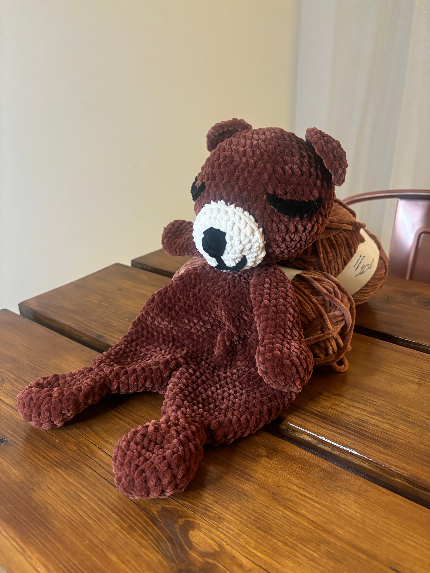 Snuggler Crochet Pattern Bundle - 5 Amigurumi Loveys (Bear, Pig, Bunny, Giraffe, Duck)