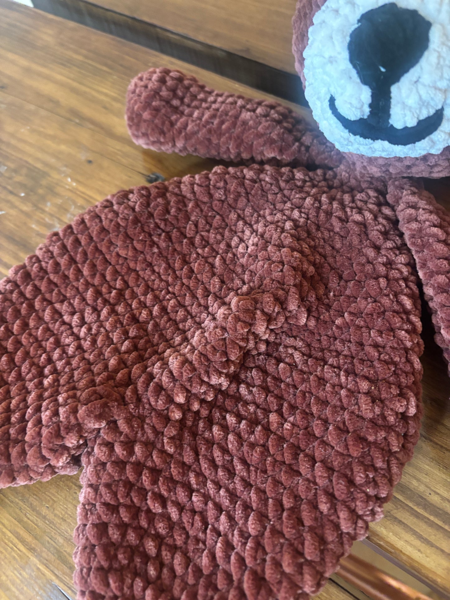 Crochet Bear Snuggler Pattern – Amigurumi Snuggler Plush – Crochet Pattern for Baby Gift, Crochet Teddy Bear, Crochet Animal Pattern