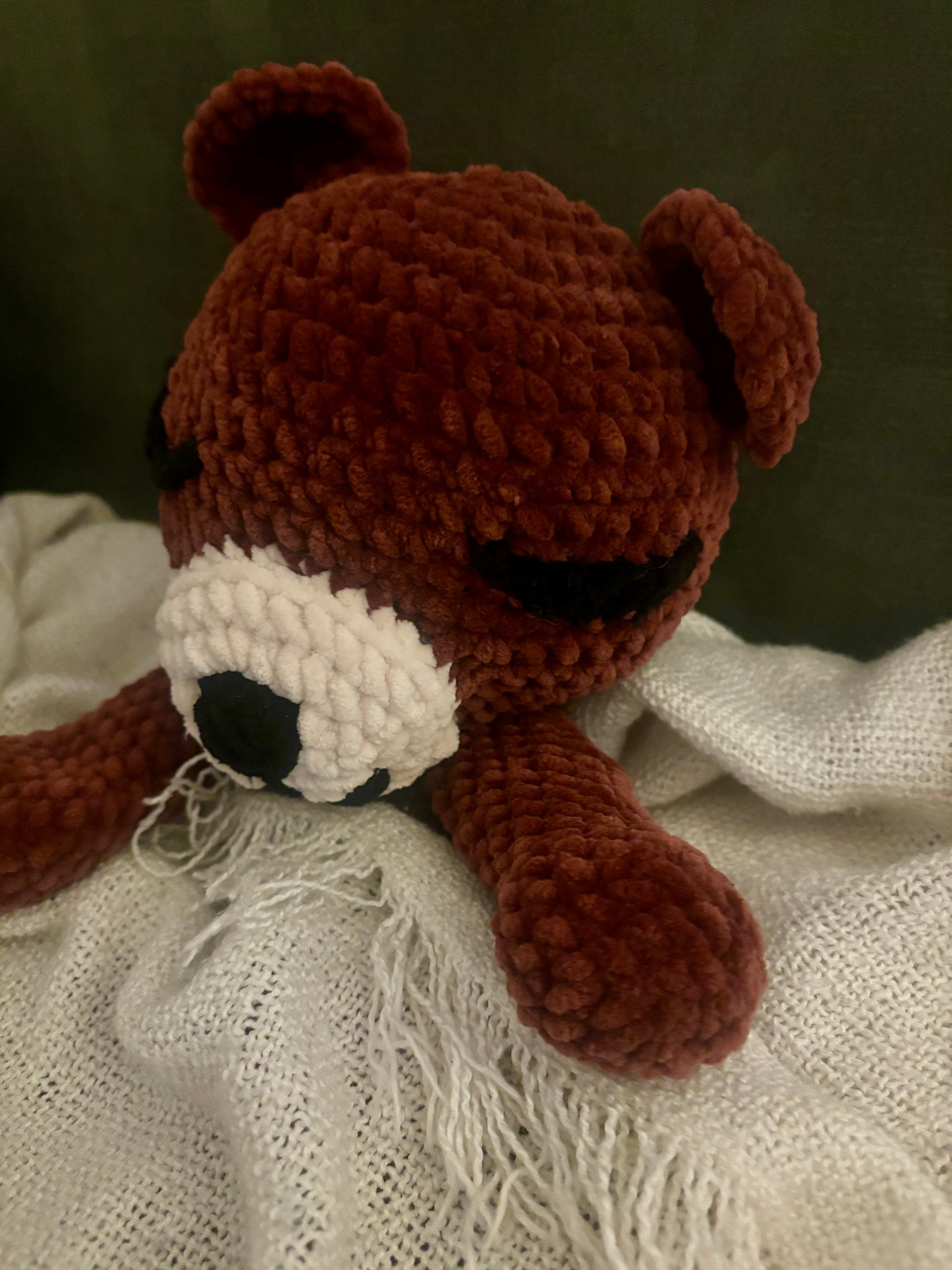 Crochet Bear Snuggler Pattern – Amigurumi Snuggler Plush – Crochet Pattern for Baby Gift, Crochet Teddy Bear, Crochet Animal Pattern