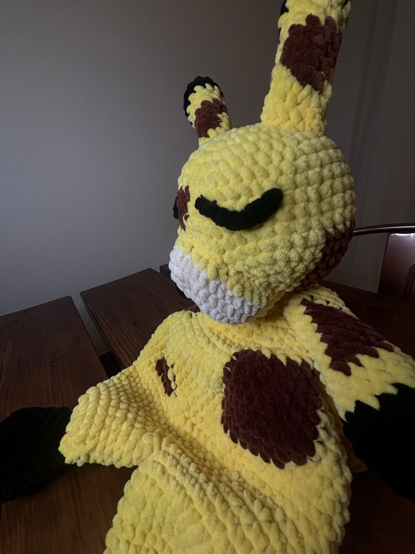 Giraffe Crochet Snuggler Pattern – Lovey Amigurumi Plush Blanket | Easy Digital PDF