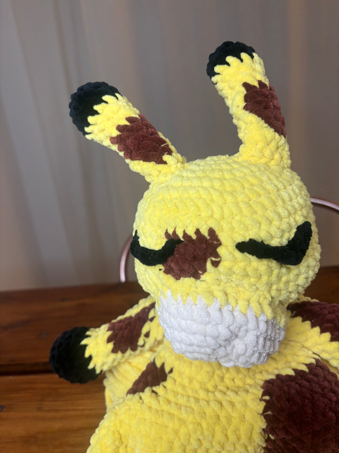 Giraffe Crochet Snuggler Pattern – Lovey Amigurumi Plush Blanket | Easy Digital PDF