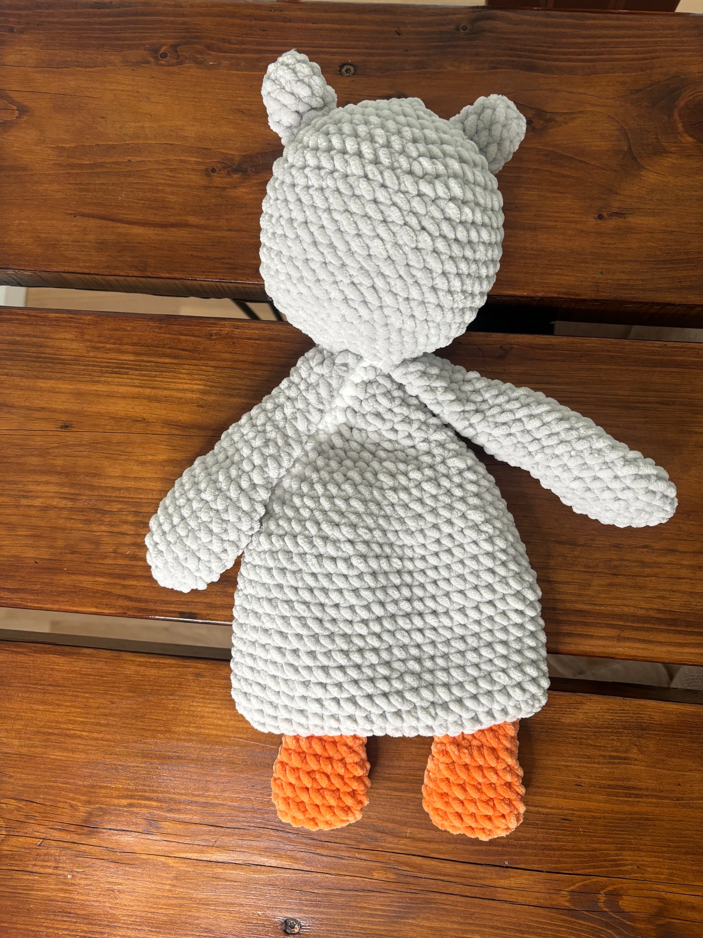 Crochet Owl Snuggler Pattern – Easy Baby Lovey PDF