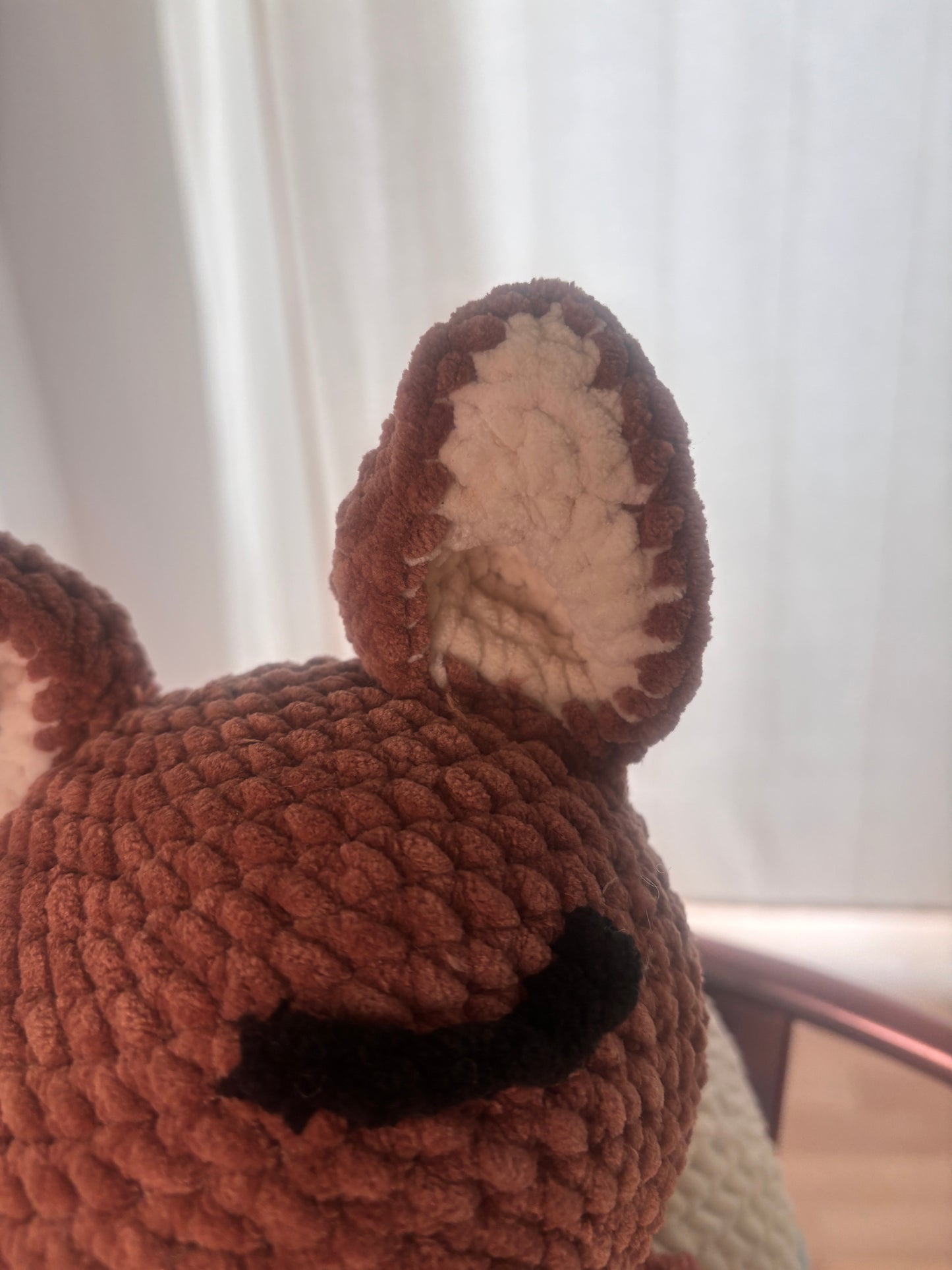 Donkey Snuggler Crochet Pattern – Baby Lovey Amigurumi