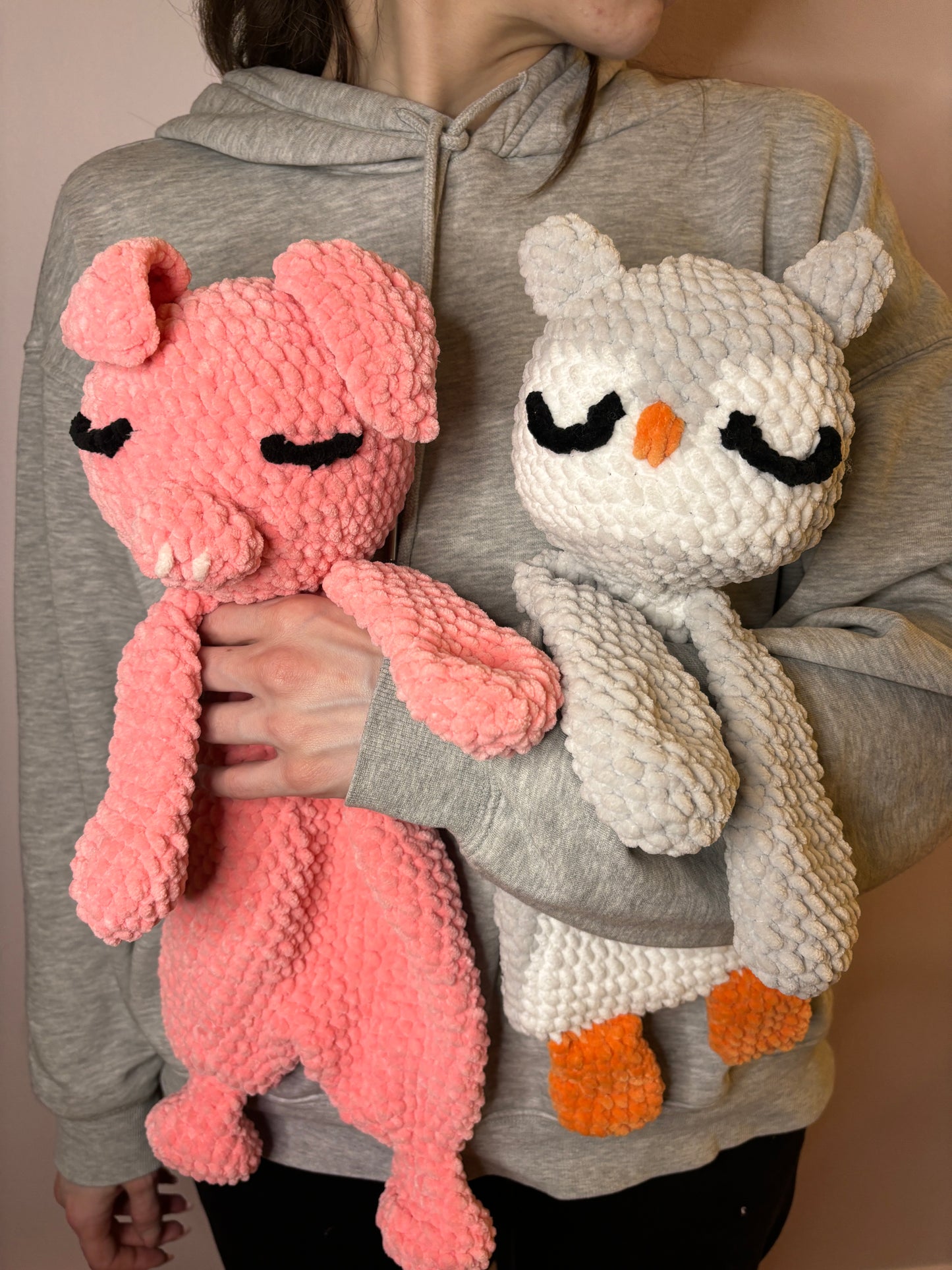 9-in-1 Animal Snuggler Crochet Pattern Bundle – PDF Download