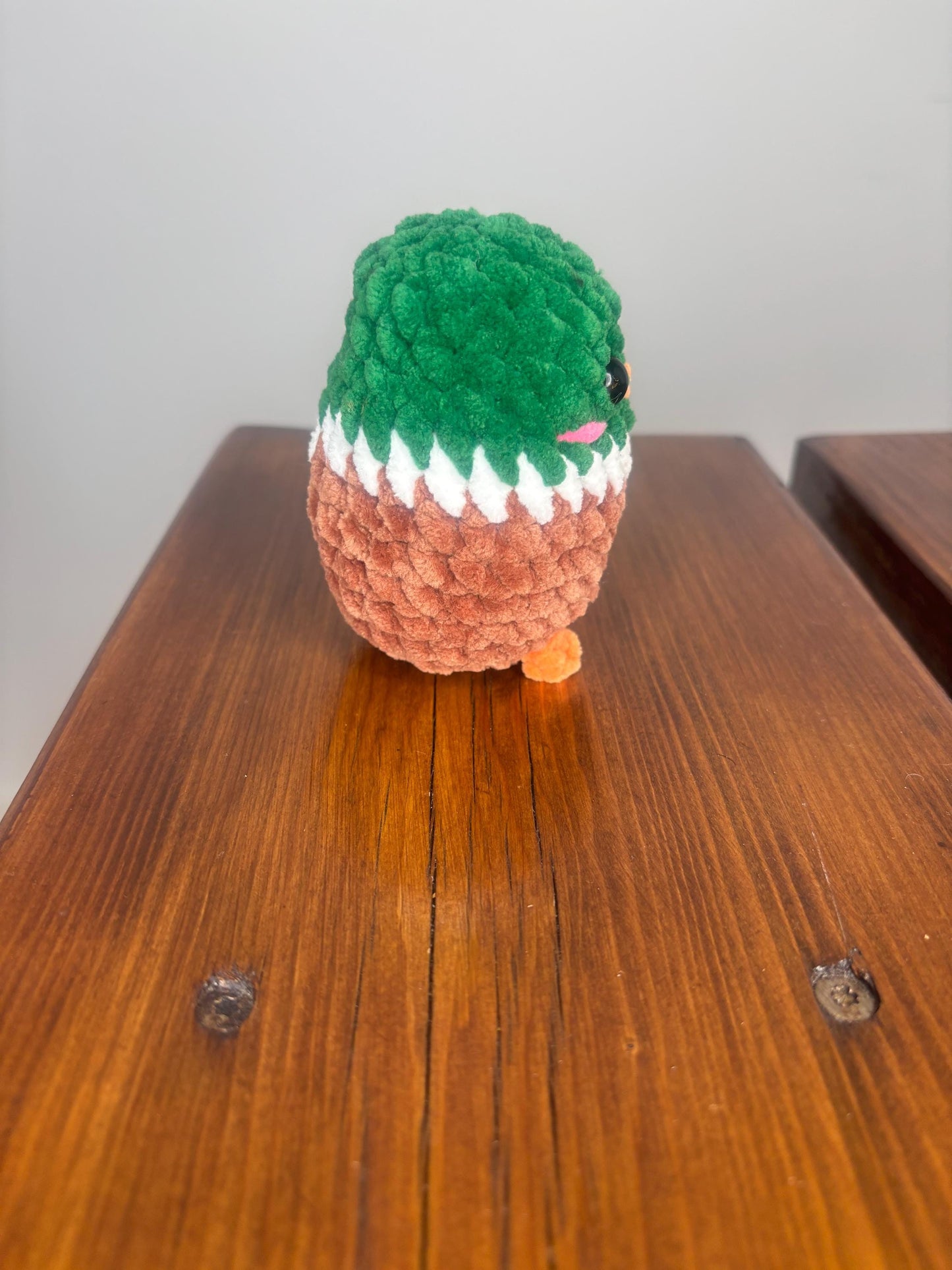 No Sew Mini Mallard Duck Crochet Pattern – Easy Amigurumi Duck Plush – Beginner Friendly PDF Tutorial – DIY Cute Animal Gift