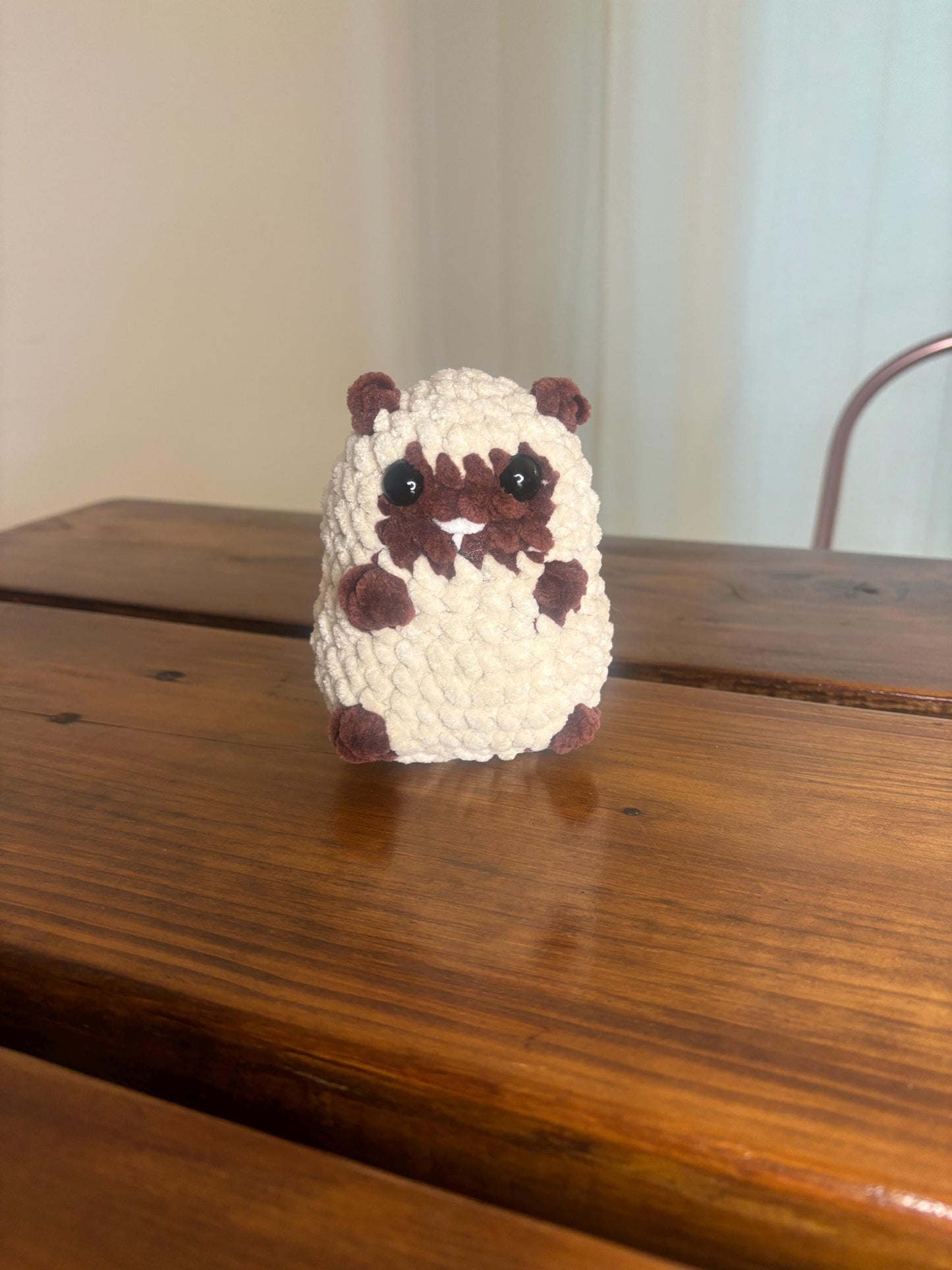 No-Sew Fluffy Himalayan Cat Crochet Pattern – Amigurumi PDF