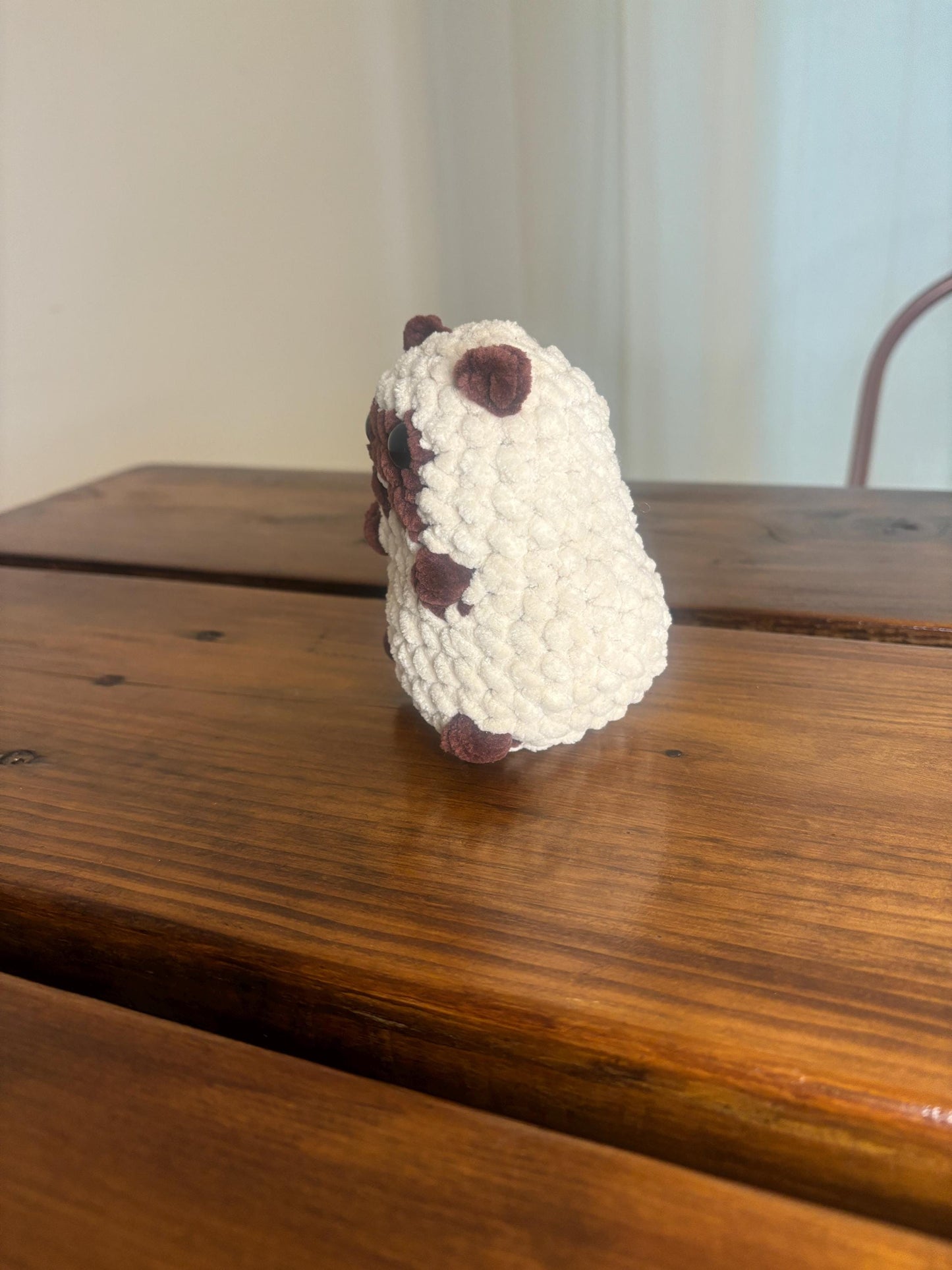 No-Sew Fluffy Himalayan Cat Crochet Pattern – Amigurumi PDF