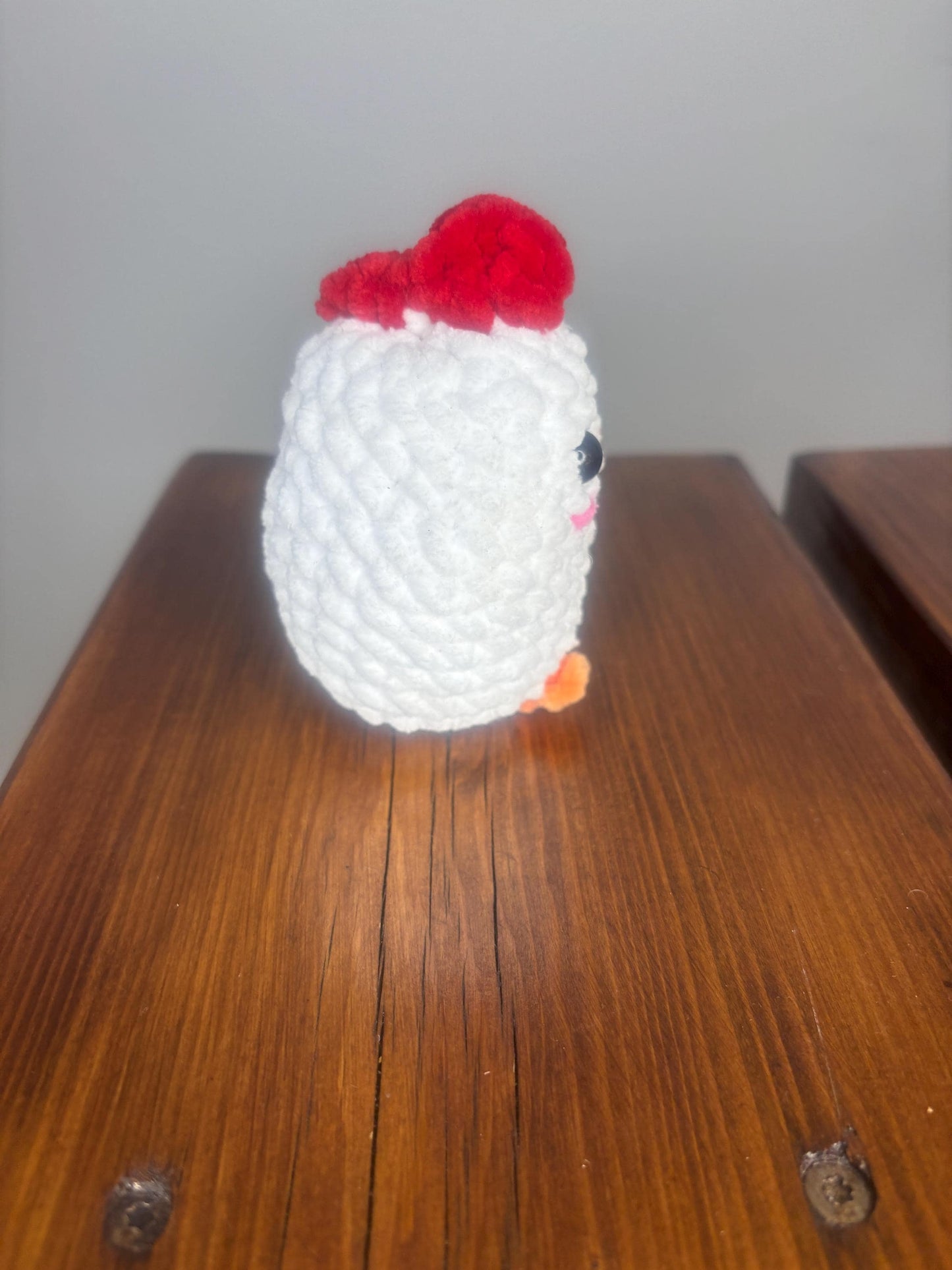 No Sew Chicken Plush Pattern – Easy DIY Bird Plushie – Cute Farm Animal Crochet Tutorial – Beginner Friendly Amigurumi Pattern