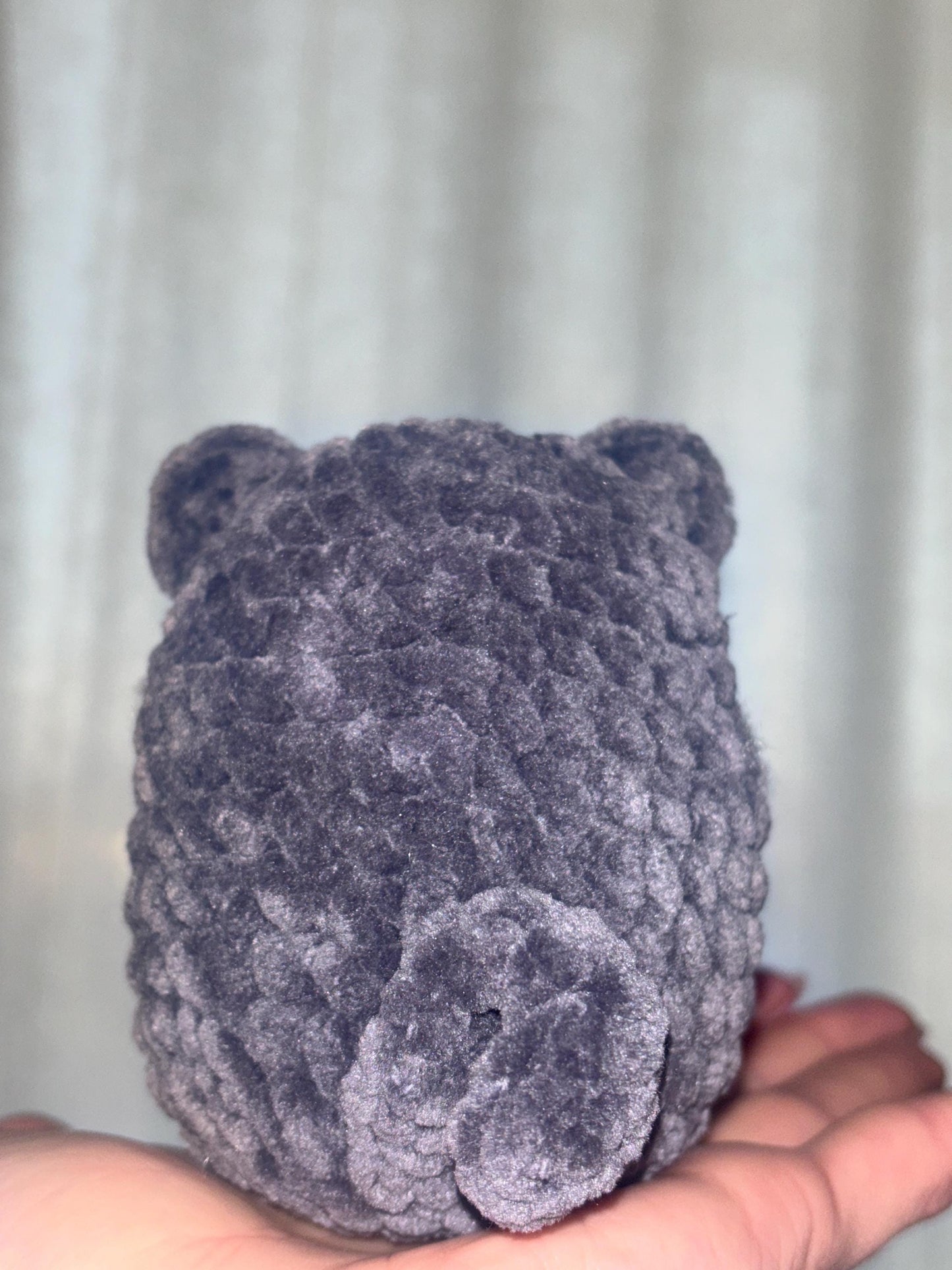 Black Cat Amigurumi Crochet Pattern | Easy Beginner PDF Pattern