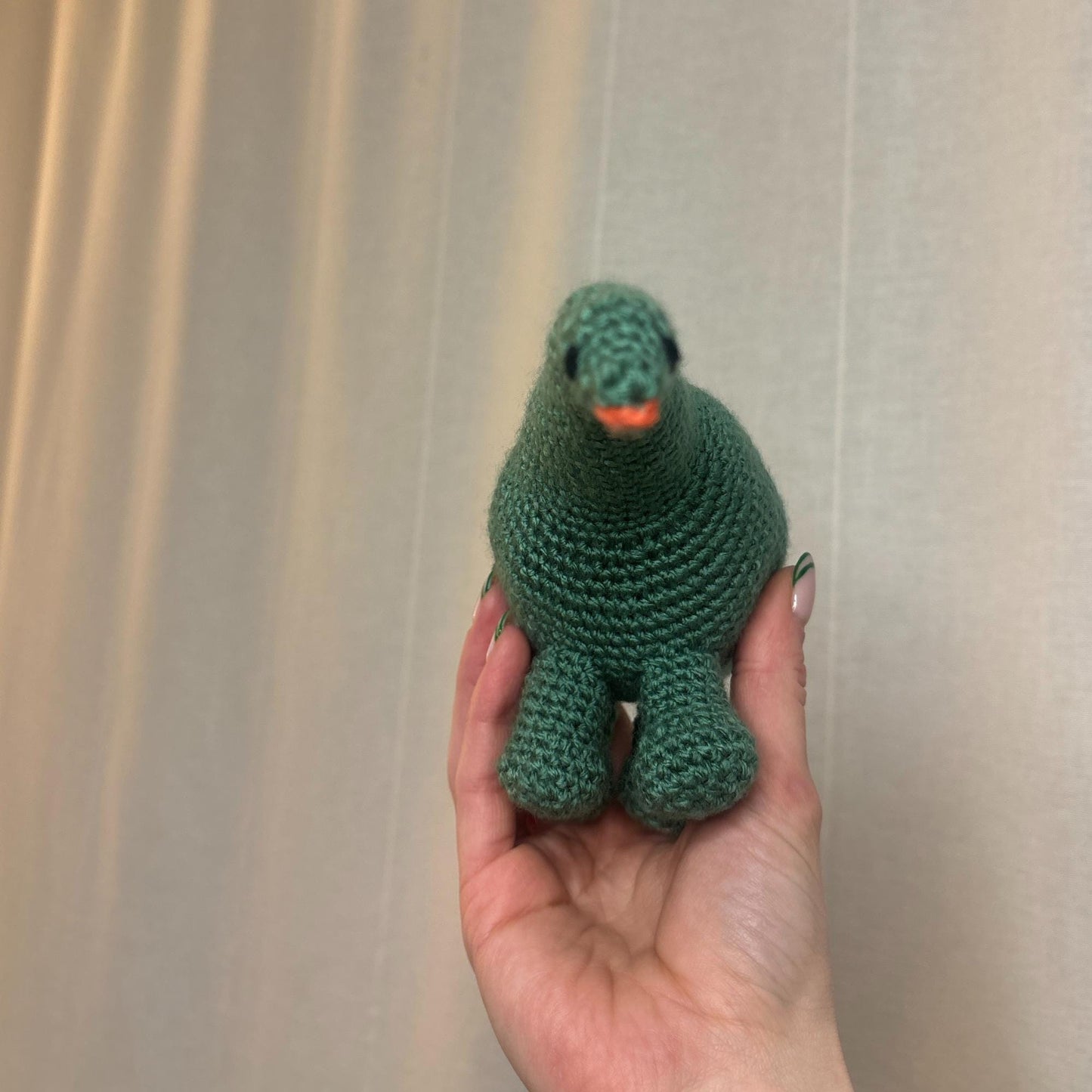 Cute Amigurumi Dinosaur Crochet Pattern