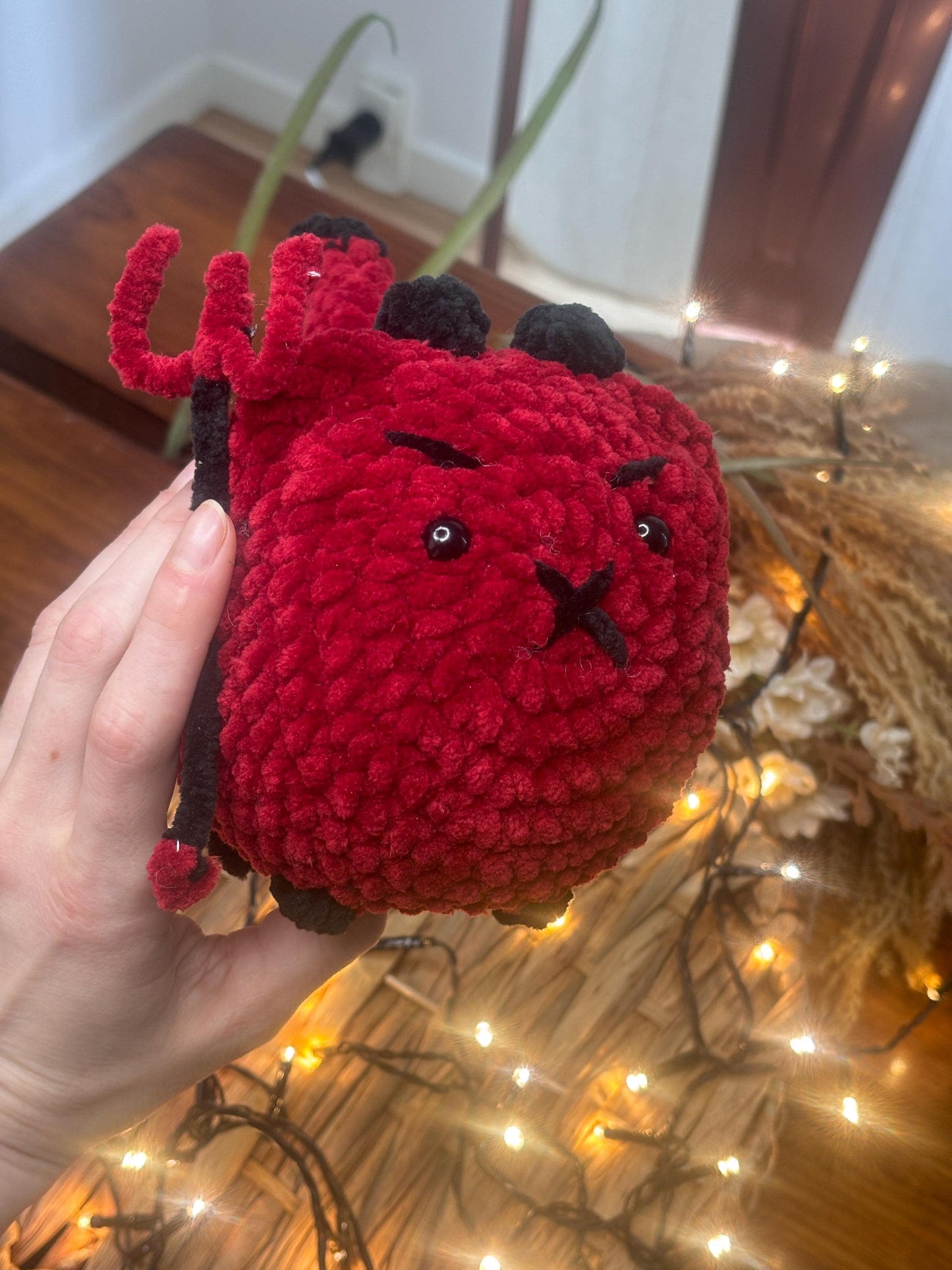 Angel and Devil Loaf Cat Amigurumi Crochet Pattern Bundle – Low Sew Cat Plush PDF Tutorials – Cute and Spooky Crochet Patterns