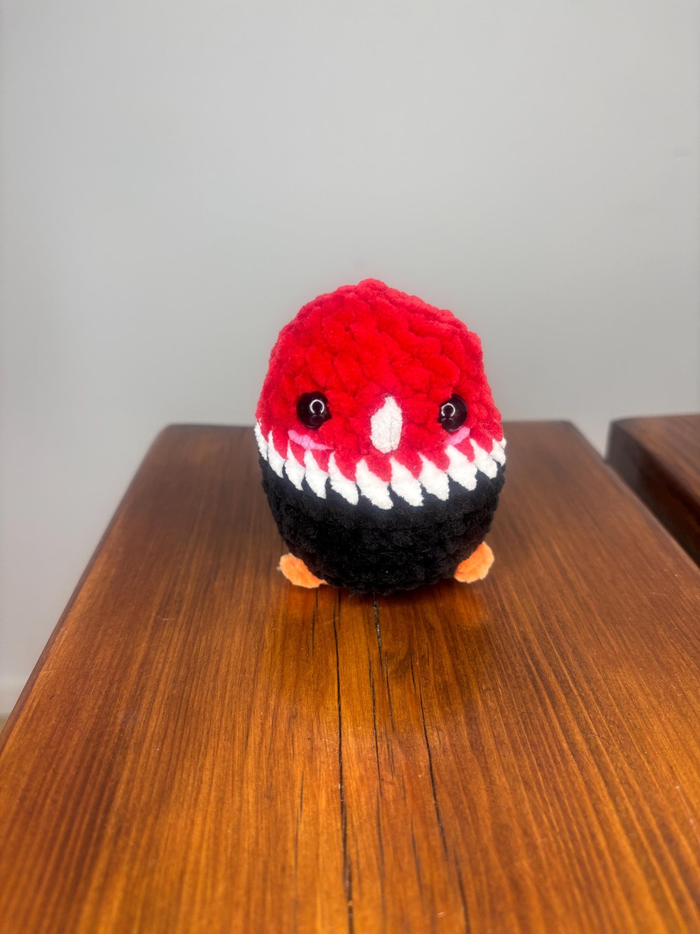 Mini Woodpecker Crochet Pattern – No Sew Amigurumi Bird Plushie PDF, Cute Woodland Animal Toy, Beginner-Friendly Crochet Pattern