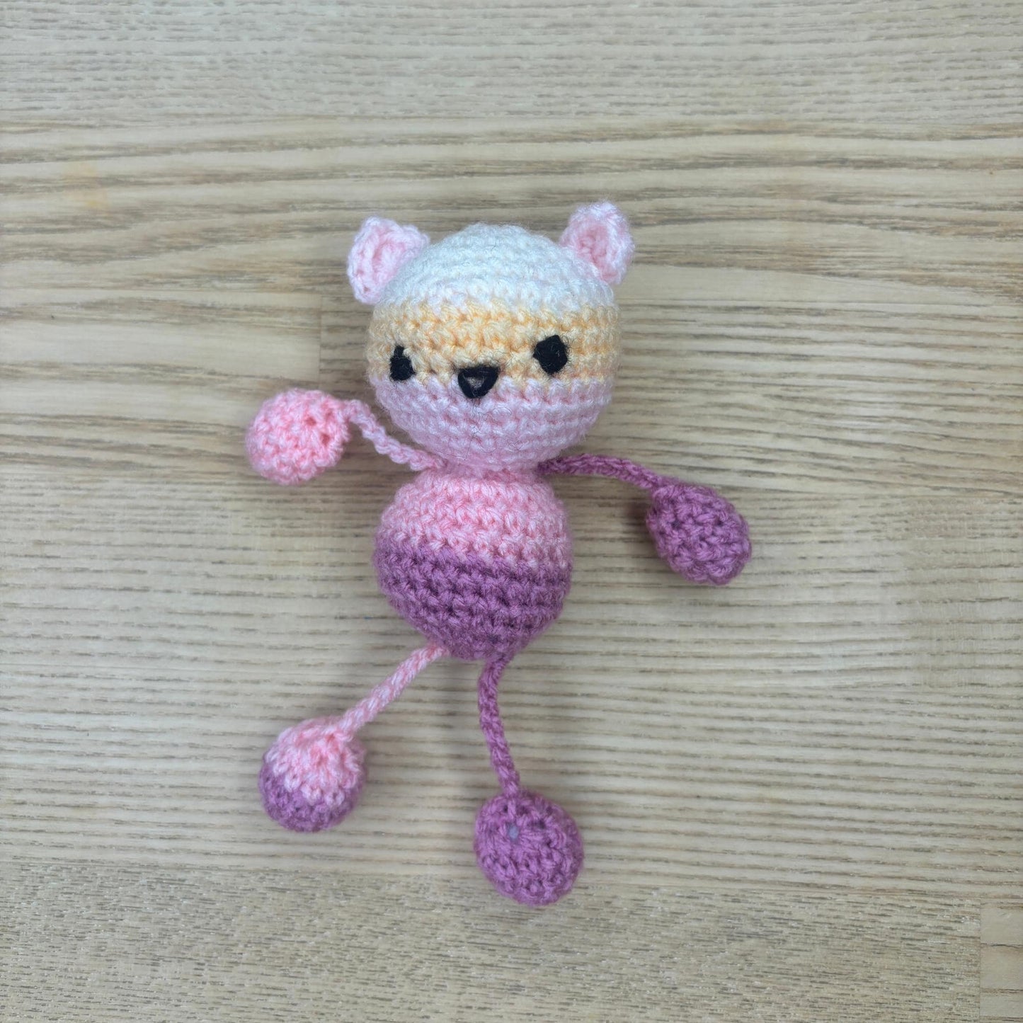 Mini Cat Amigurumi Pattern – Easy Crochet Plushie PDF for Beginners