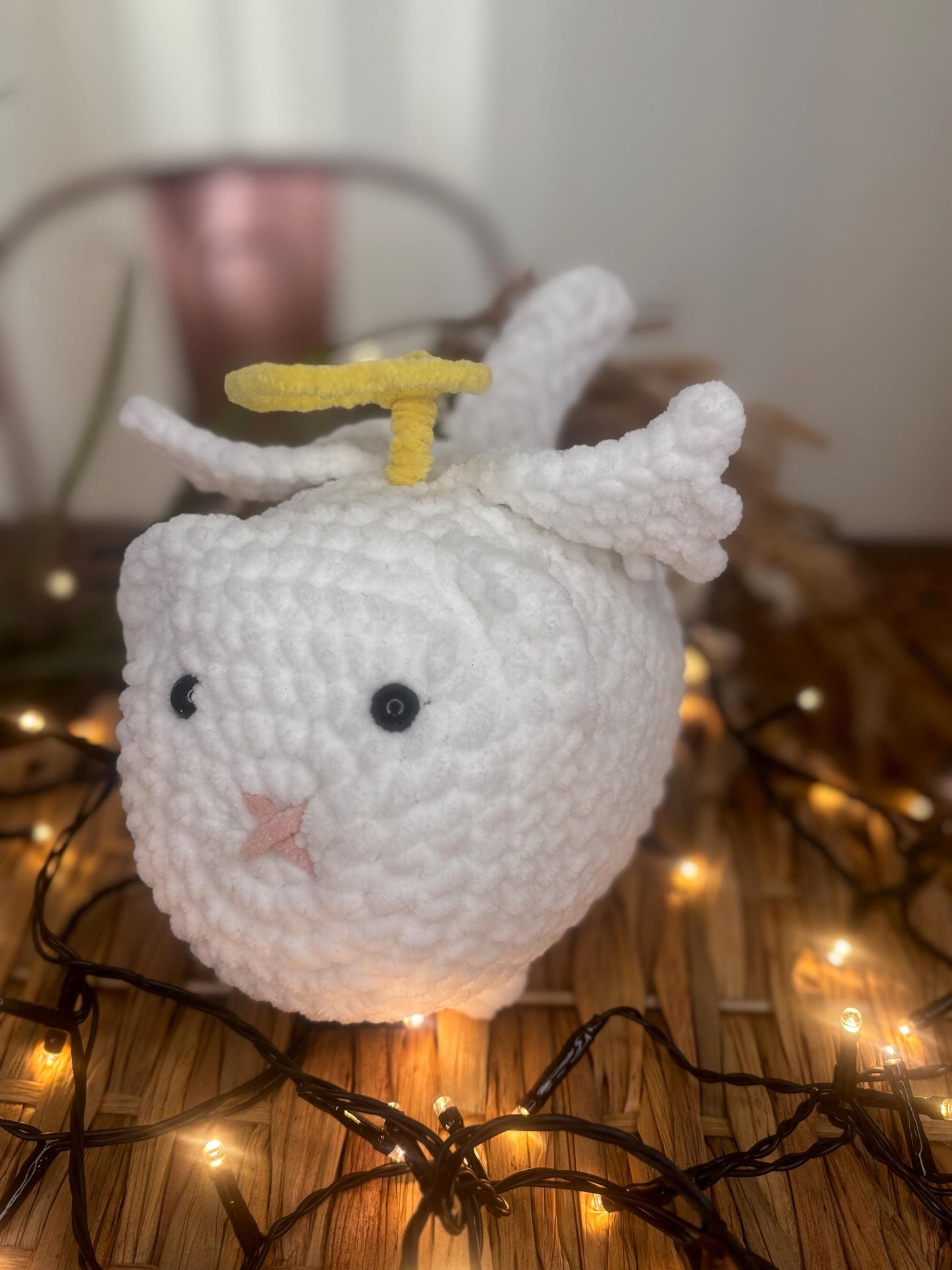 Angel and Devil Loaf Cat Amigurumi Crochet Pattern Bundle – Low Sew Cat Plush PDF Tutorials – Cute and Spooky Crochet Patterns