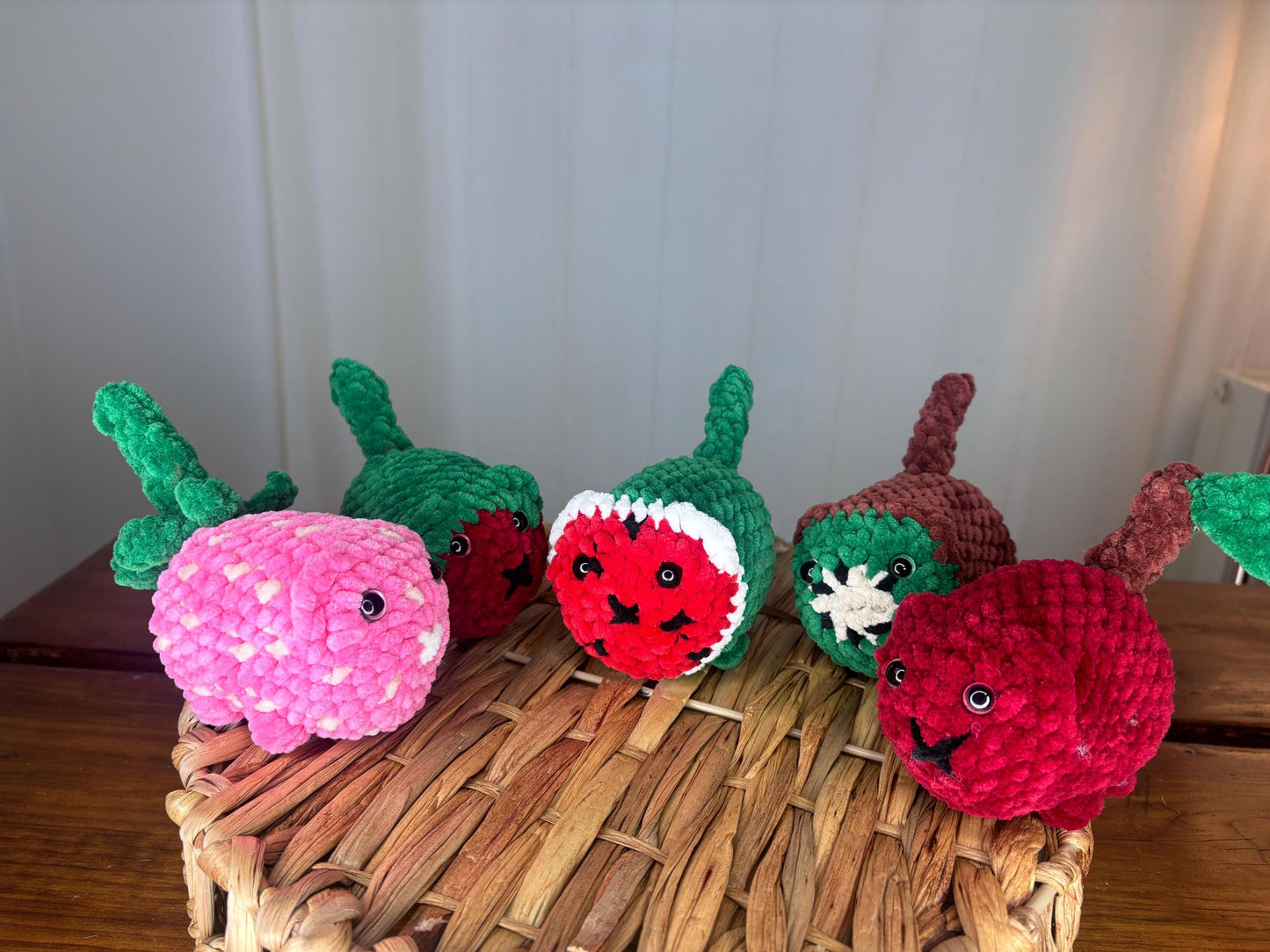 No Sew Watermelon Loaf Cat Crochet Pattern – Cute Kawaii Amigurumi Plushie – Easy Beginner Cat Tutorial – Food Plush Pattern