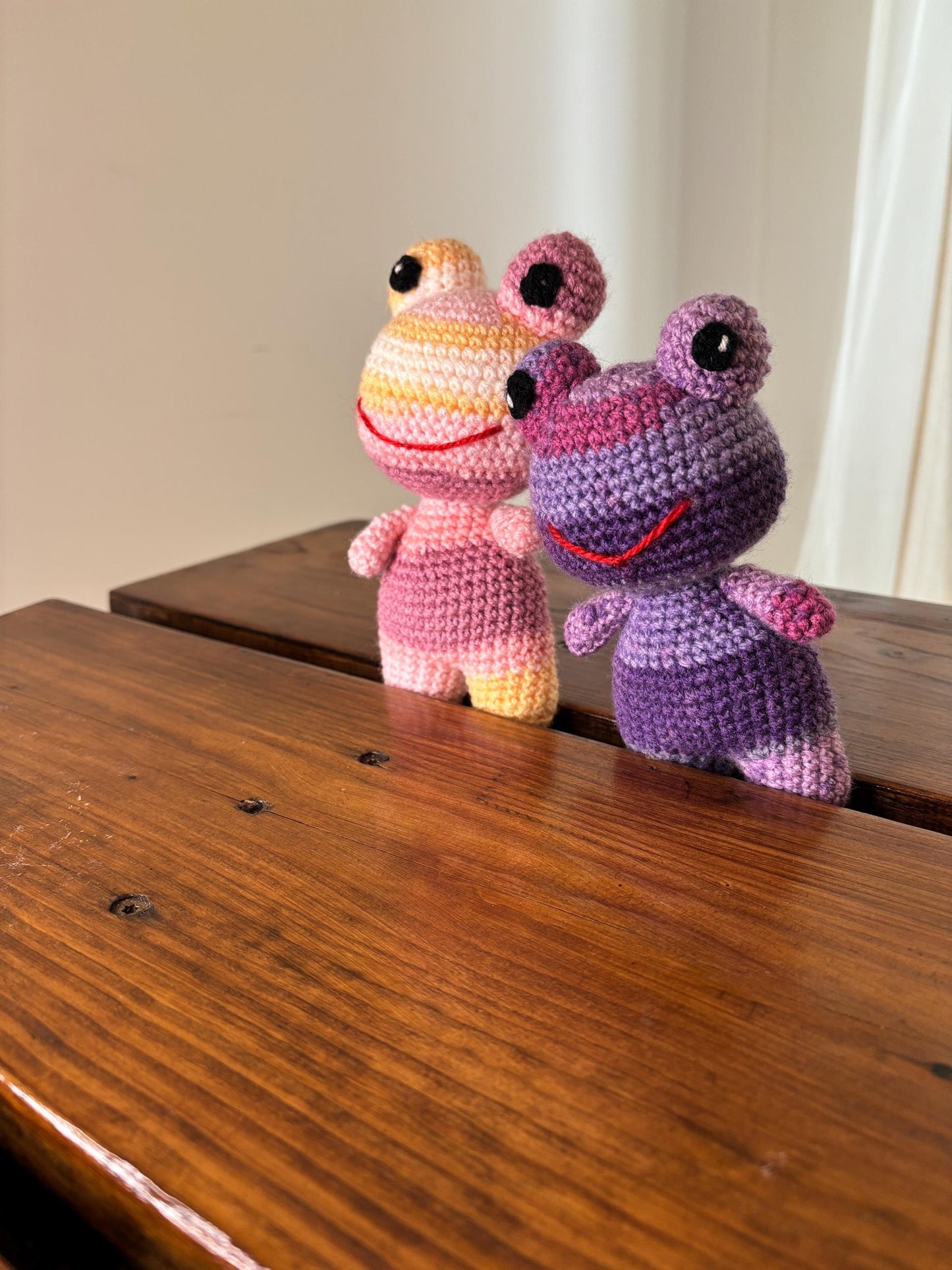 Cute Frog Plushie - Crochet Frog Pattern