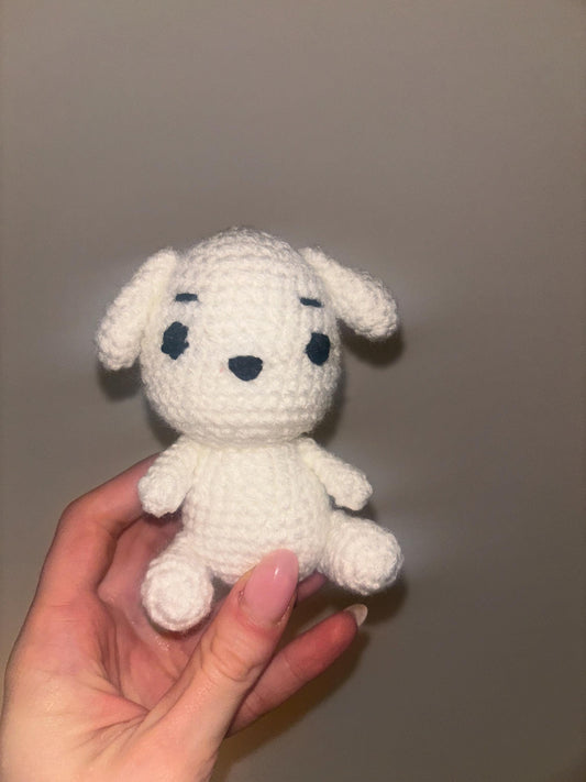 Crochet Dog Pattern PDF - Amigurumi Dog - Cute Dog Plushie - Easy Crochet Tutorial