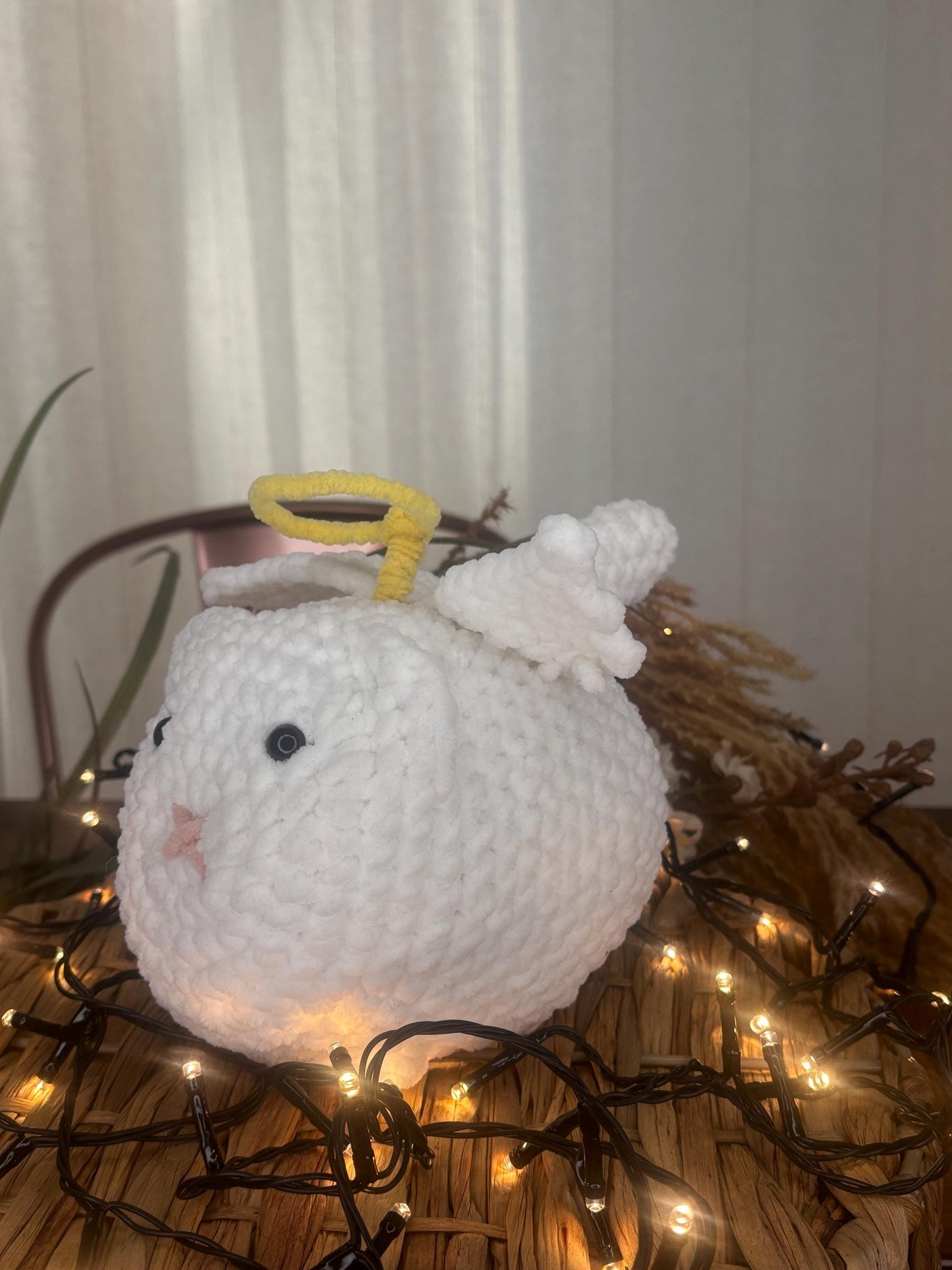 Low Sew Angel Loaf Cat Amigurumi Crochet Pattern - Plushie PDF Tutorial – Cute Low Sew Cat Plush DIY Crochet Pattern