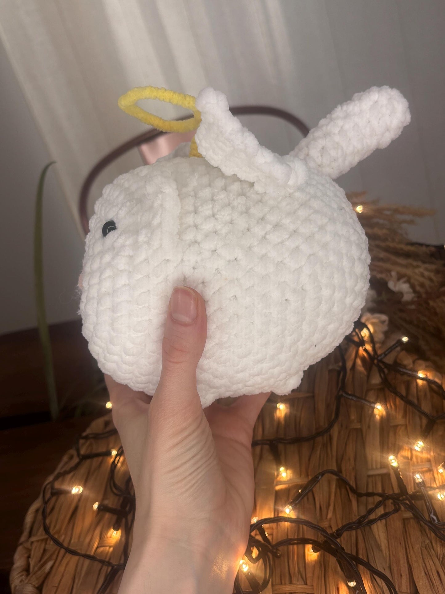 Angel and Devil Loaf Cat Amigurumi Crochet Pattern Bundle – Low Sew Cat Plush PDF Tutorials – Cute and Spooky Crochet Patterns