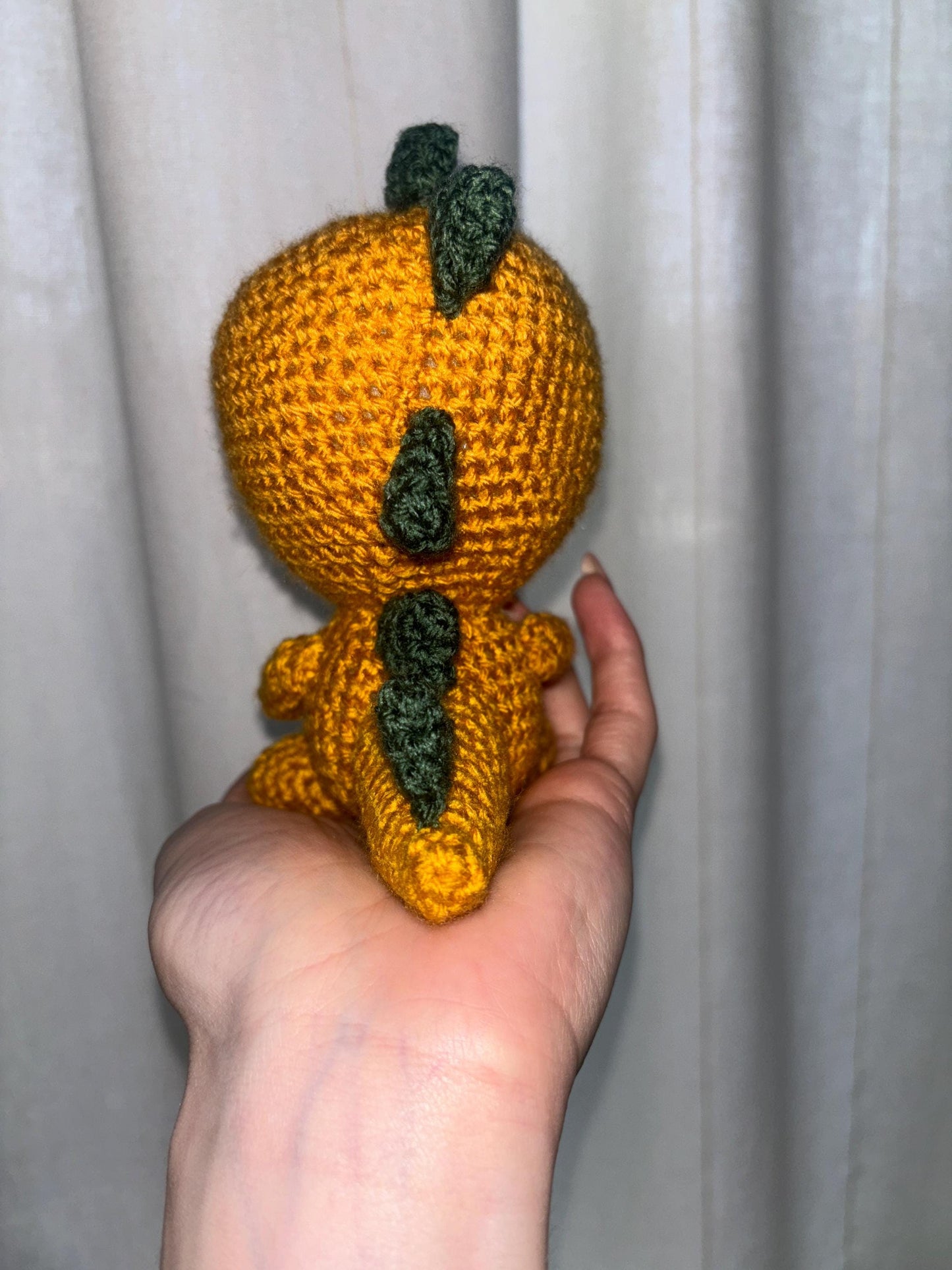 Cute Amigurumi Dinosaur Crochet Pattern – Easy Beginner PDF Plushie Toy
