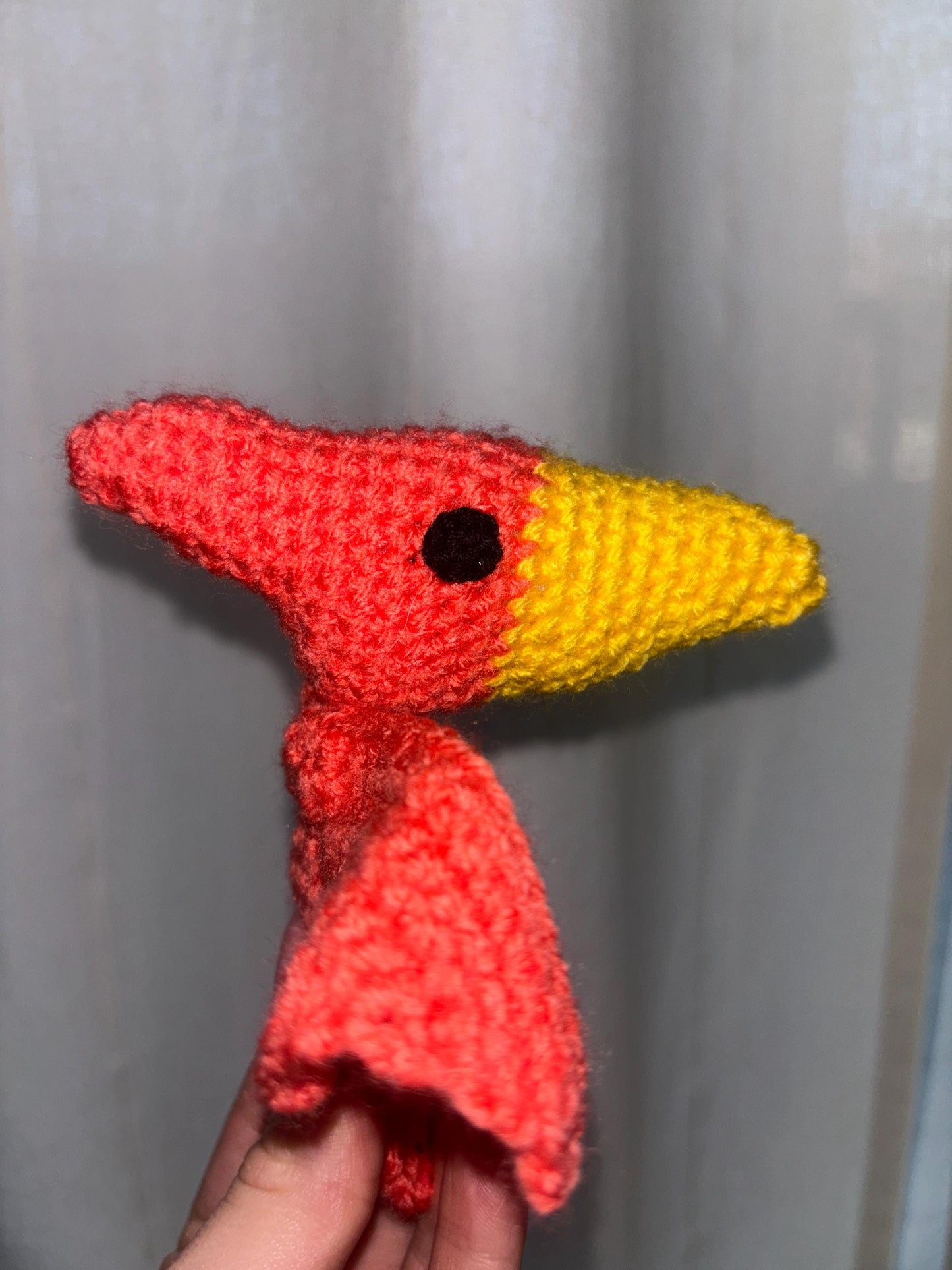 Amigurumi Dinosaur with Wings – Easy Crochet Plushie Pattern PDF for Beginners | Cute Dragon Dino Soft Toy DIY