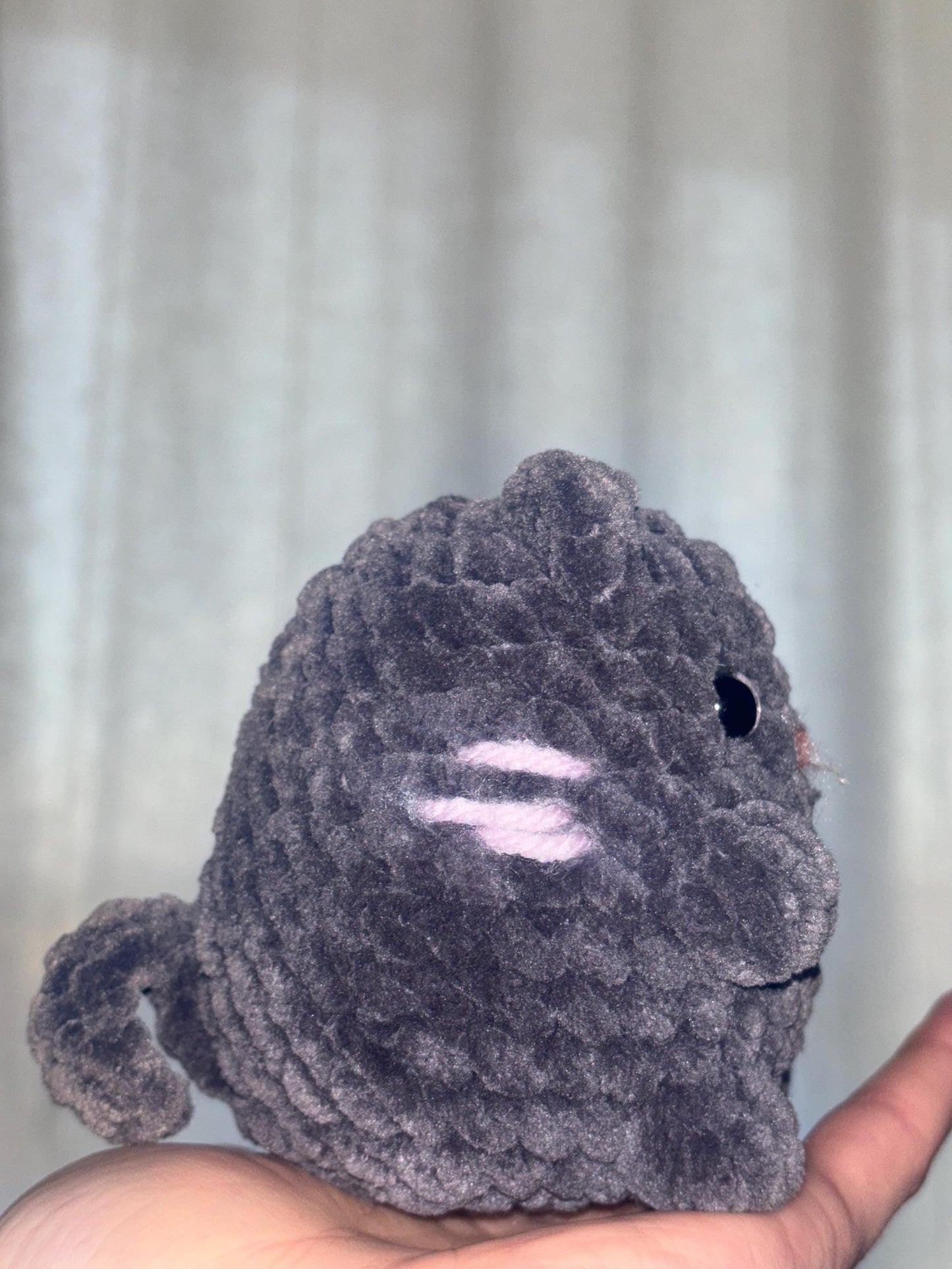 Black Cat Amigurumi Crochet Pattern | Easy Beginner PDF Pattern