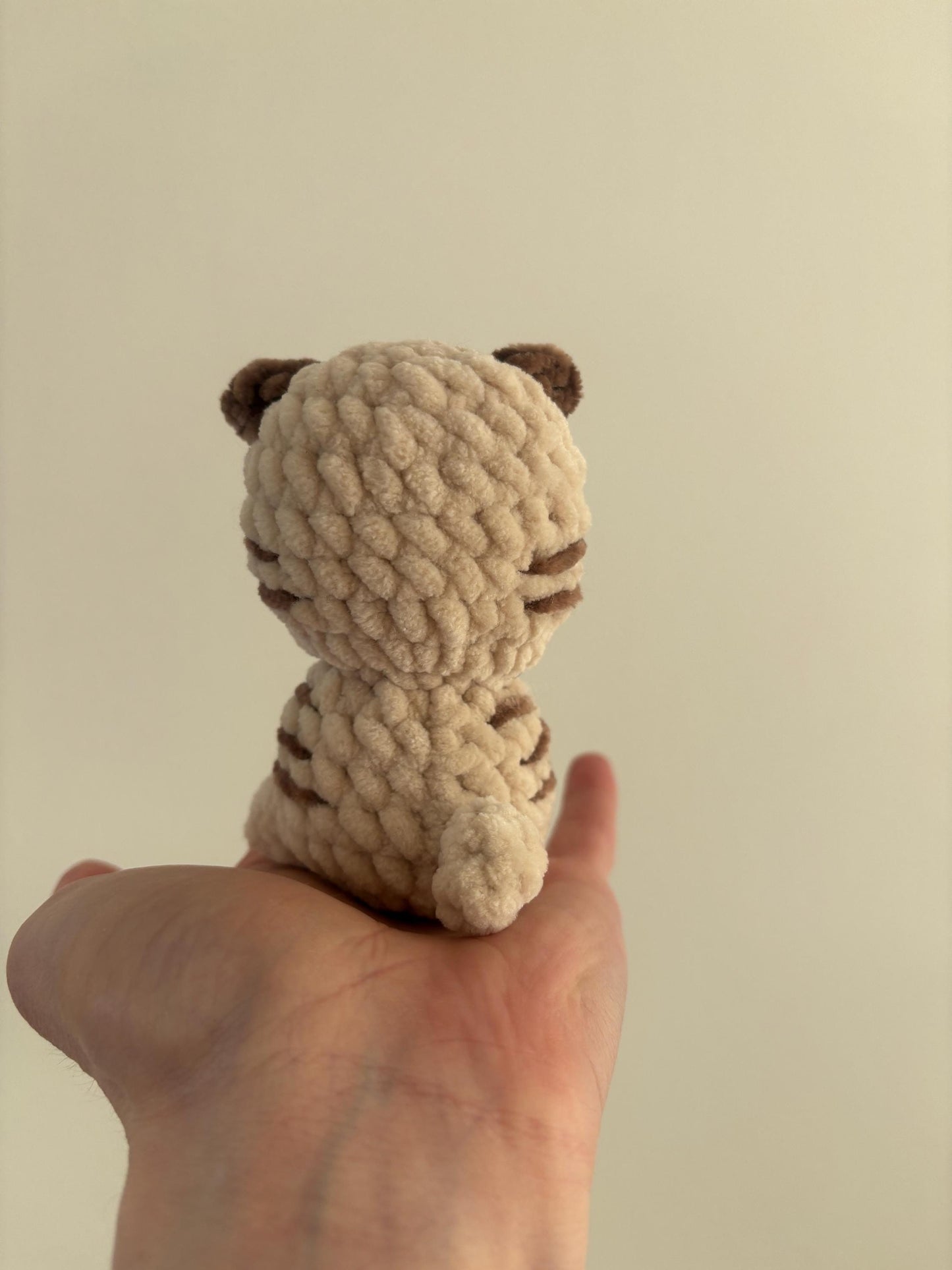 Adorable Amigurumi Cat Crochet DIY - Perfect for Cat Lovers
