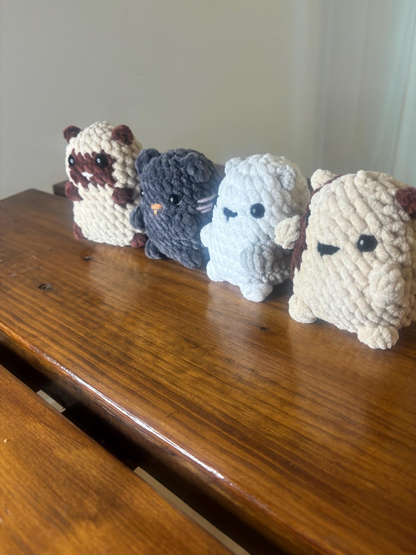 No-Sew Cat Bundle – 4 Amigurumi Crochet Patterns (PDF)