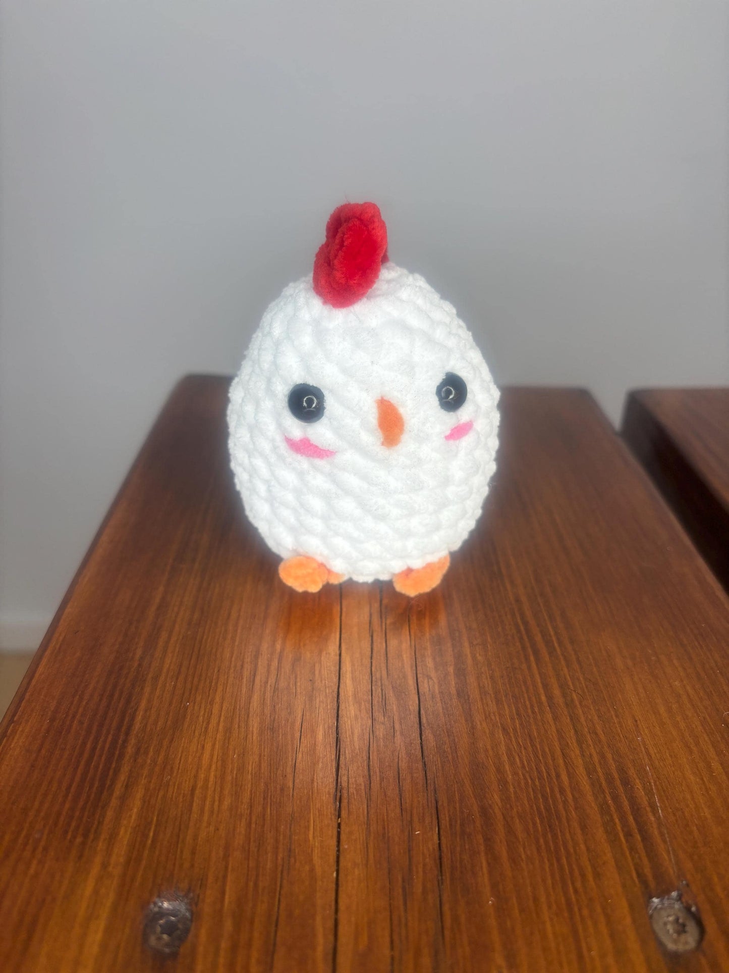 No Sew Chicken Plush Pattern – Easy DIY Bird Plushie – Cute Farm Animal Crochet Tutorial – Beginner Friendly Amigurumi Pattern