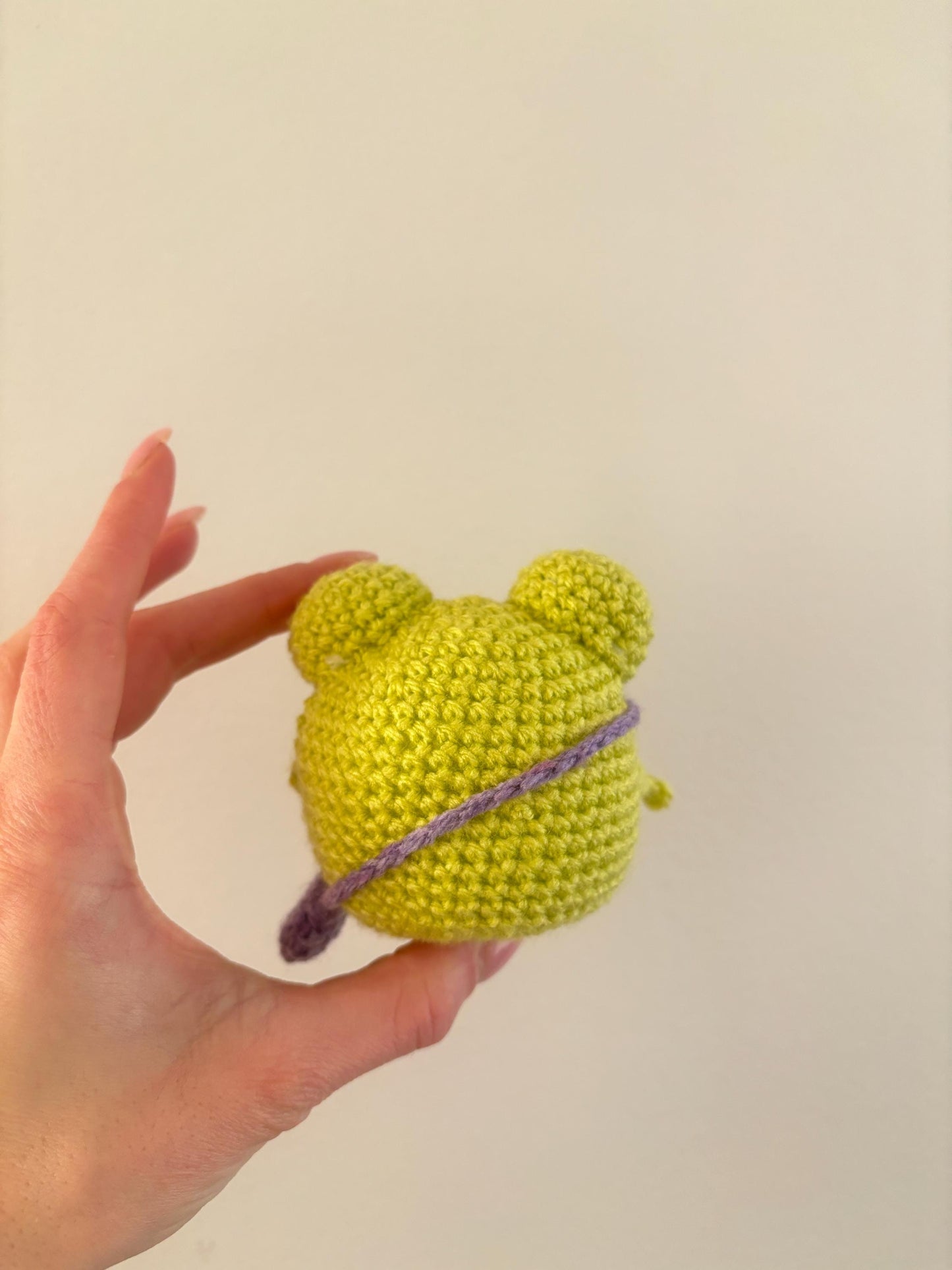 Cute Crochet Frog Plushie - Easy-to-Follow Tutorial Included - Instant Download