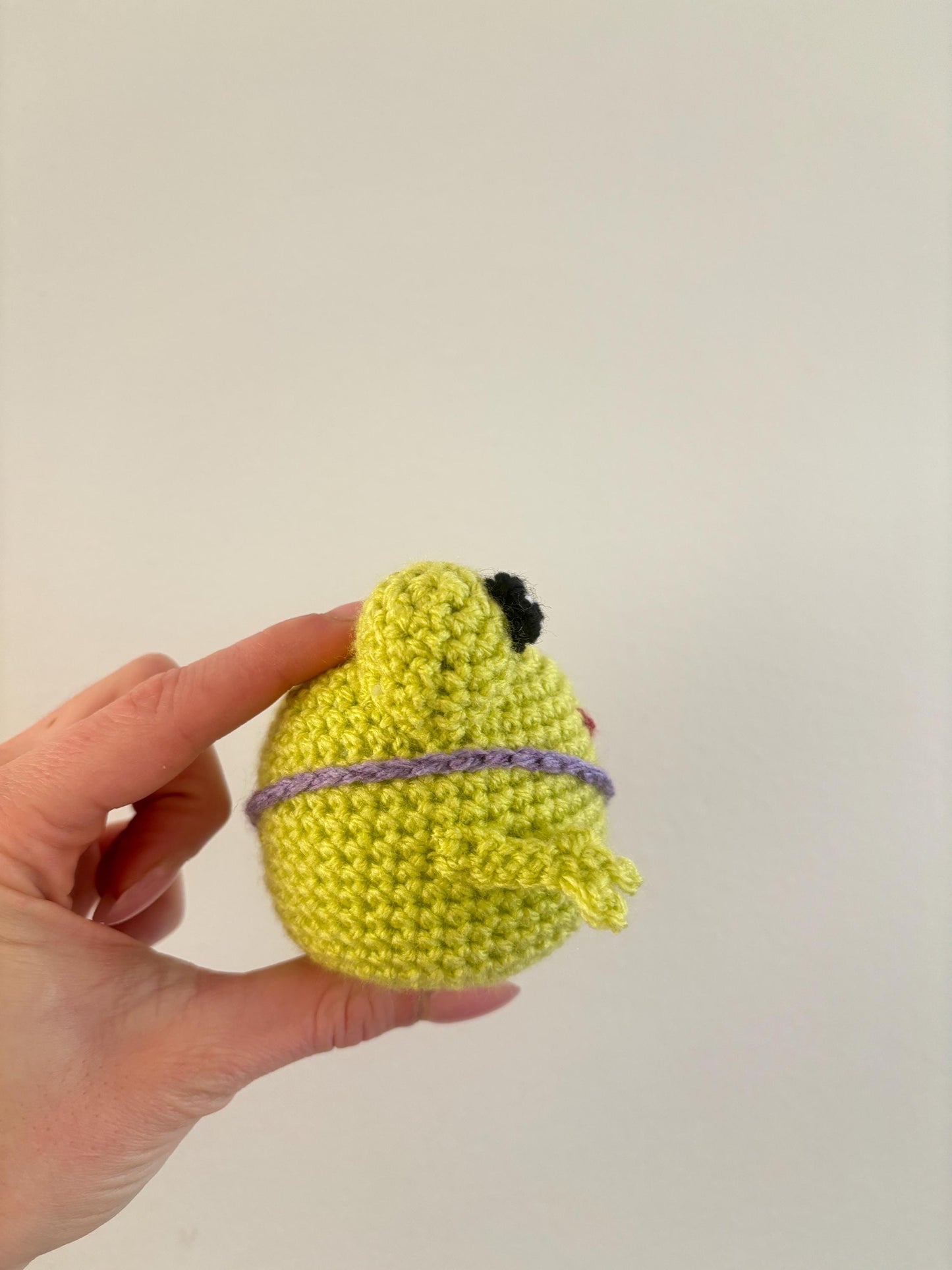 Cute Crochet Frog Plushie - Easy-to-Follow Tutorial Included - Instant Download