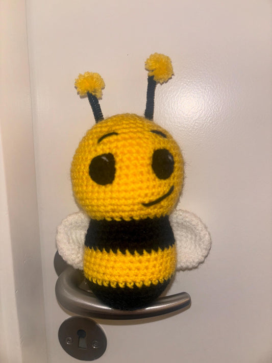 Crochet Bee Pattern - Cute Amigurumi Plush Toy - Beginner-Friendly PDF