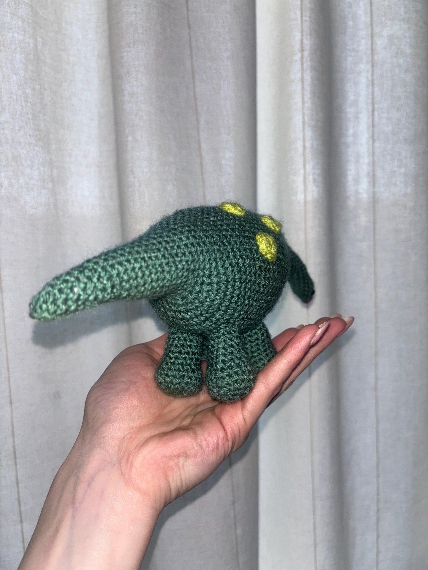 Cute Amigurumi Dinosaur Crochet Pattern