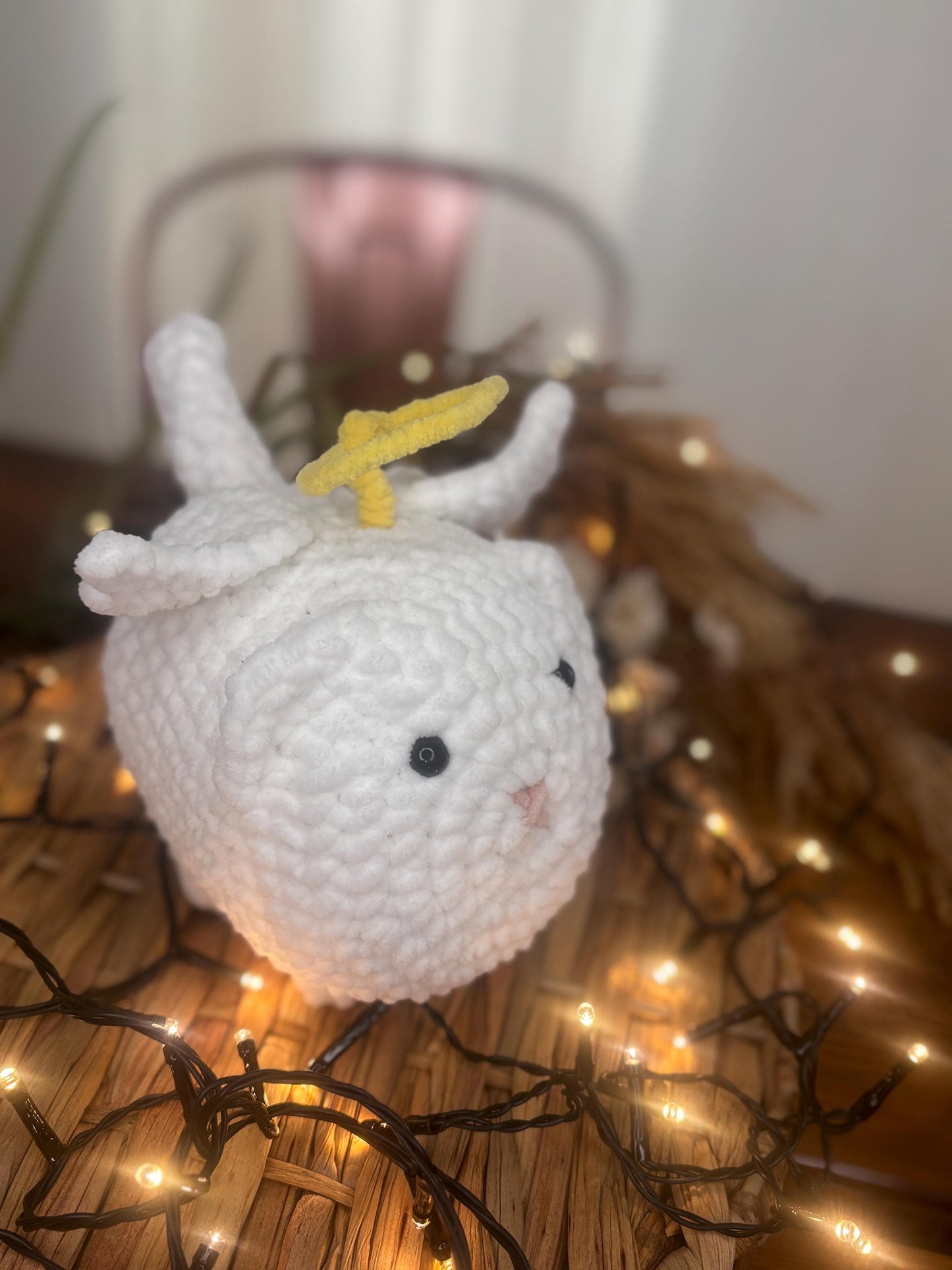 Low Sew Angel Loaf Cat Amigurumi Crochet Pattern - Plushie PDF Tutorial – Cute Low Sew Cat Plush DIY Crochet Pattern