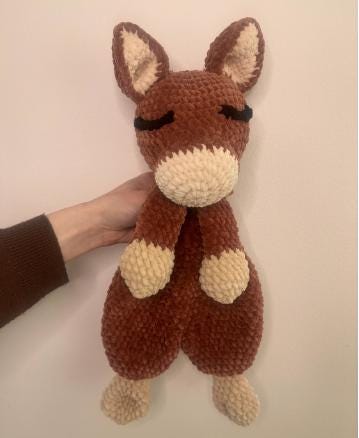 2 in 1 Donkey & Duck Amigurumi Snuggler Crochet Pattern | Crochet Animals | Donkey Plush Pattern | Best Selling Crochet Pattern