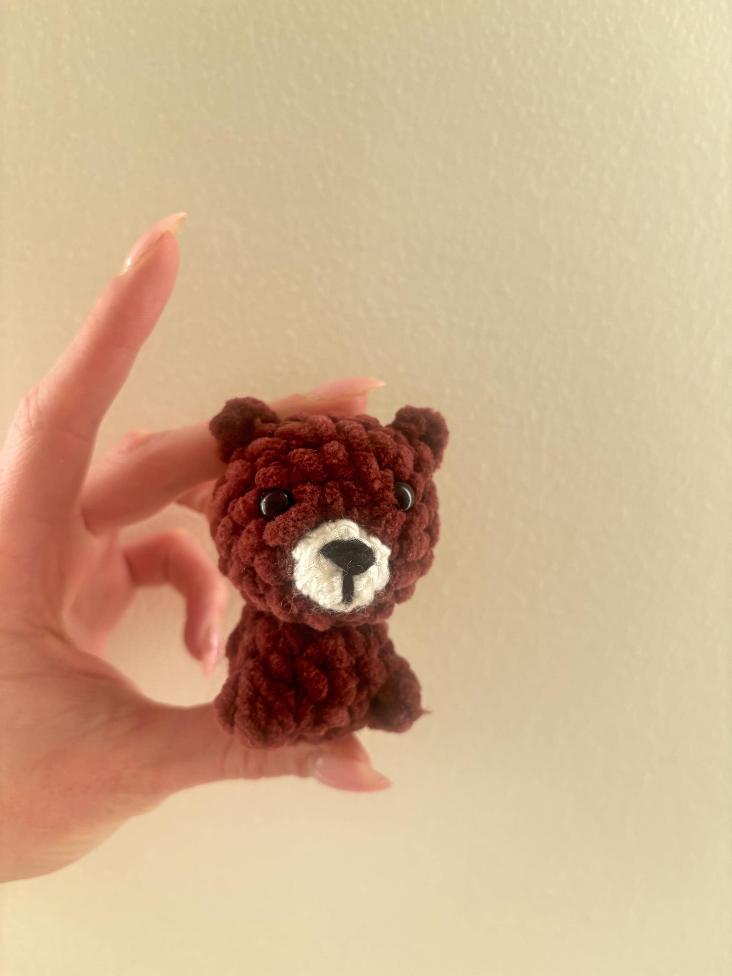 Easy Amigurumi Mini Bear Tutorial - Create Your Own Sweet Crochet Plushie