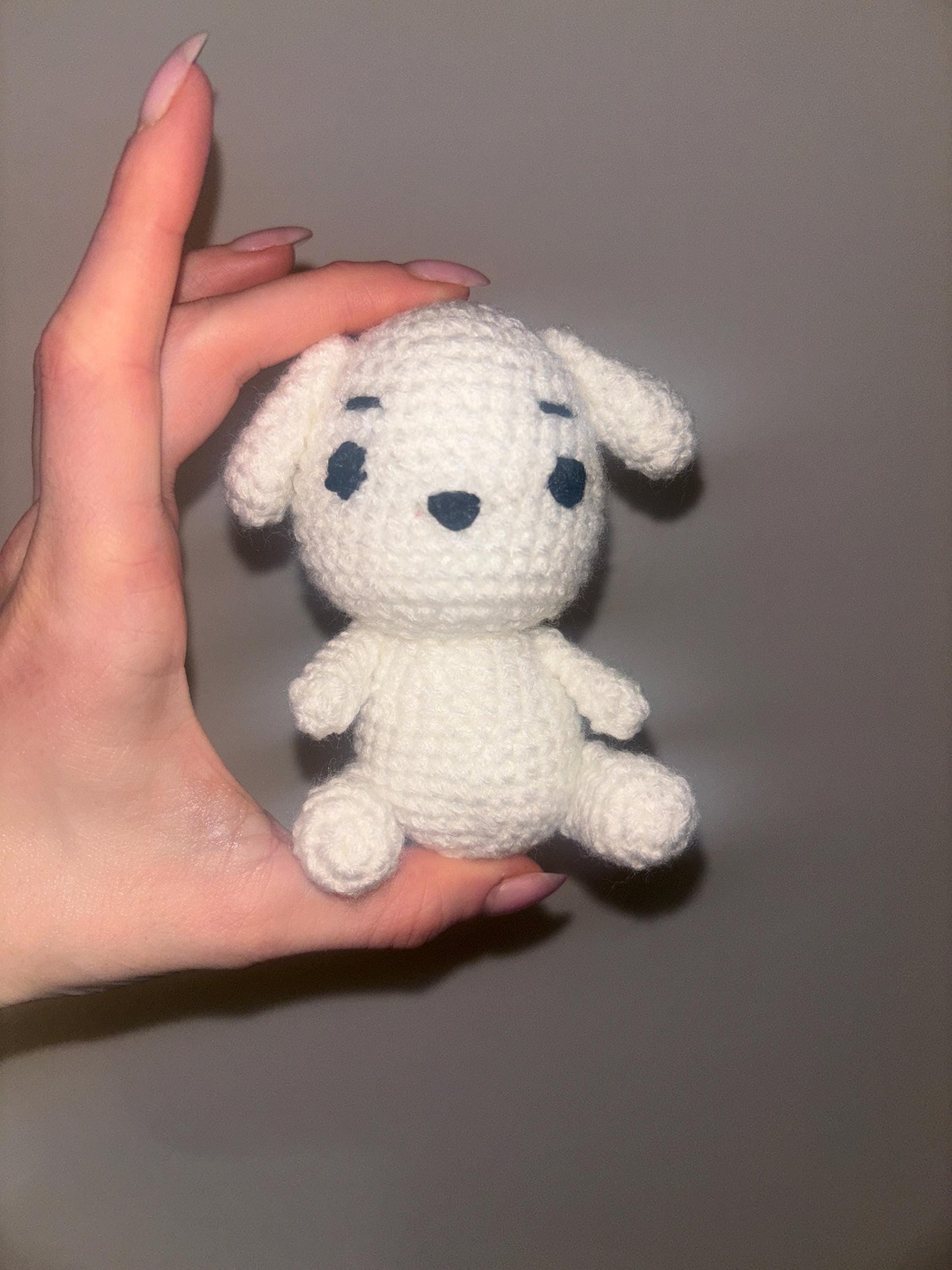 Crochet Dog Pattern PDF - Amigurumi Dog - Cute Dog Plushie - Easy Crochet Tutorial