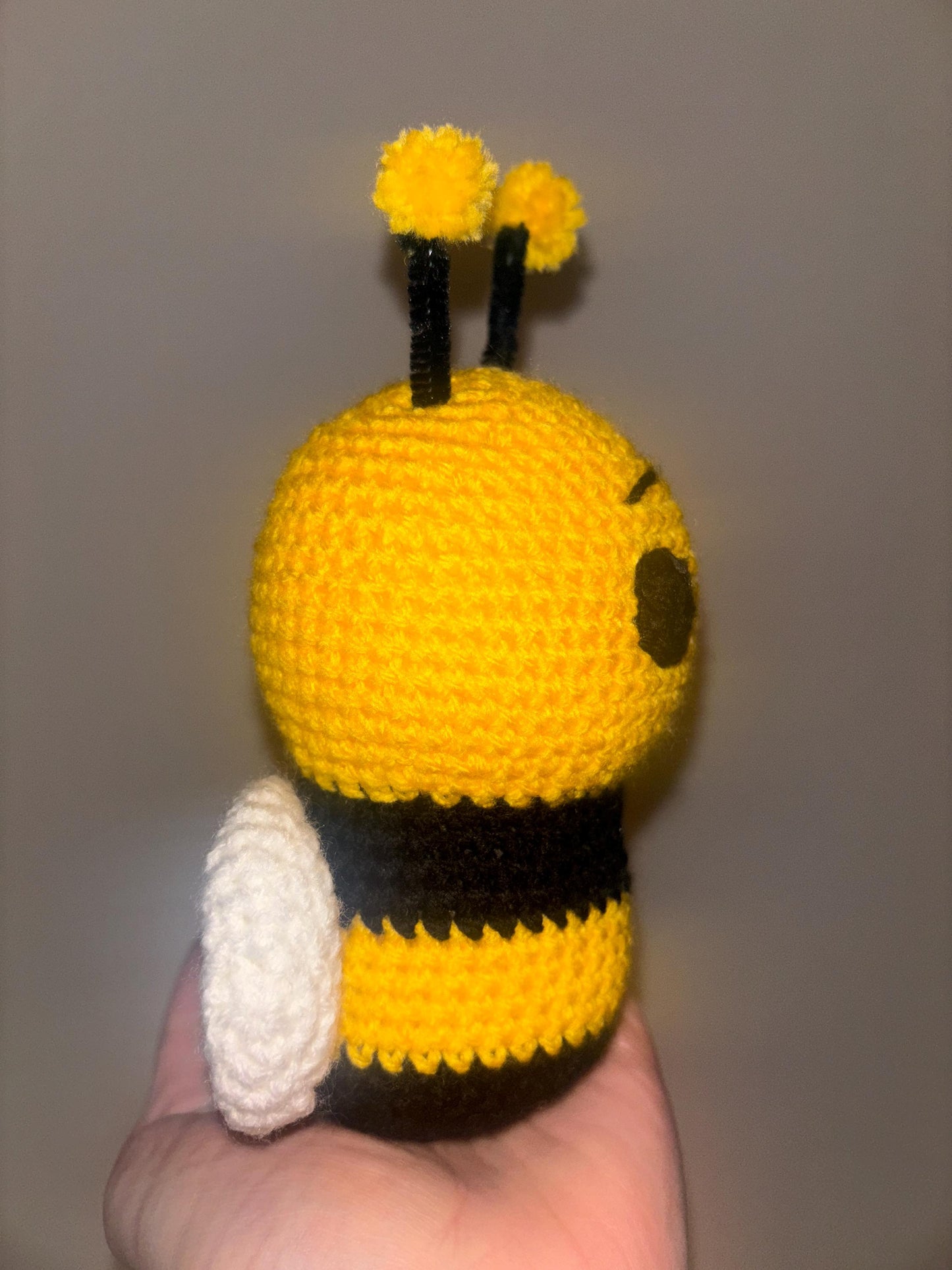 Crochet Bee Pattern - Cute Amigurumi Plush Toy - Beginner-Friendly PDF