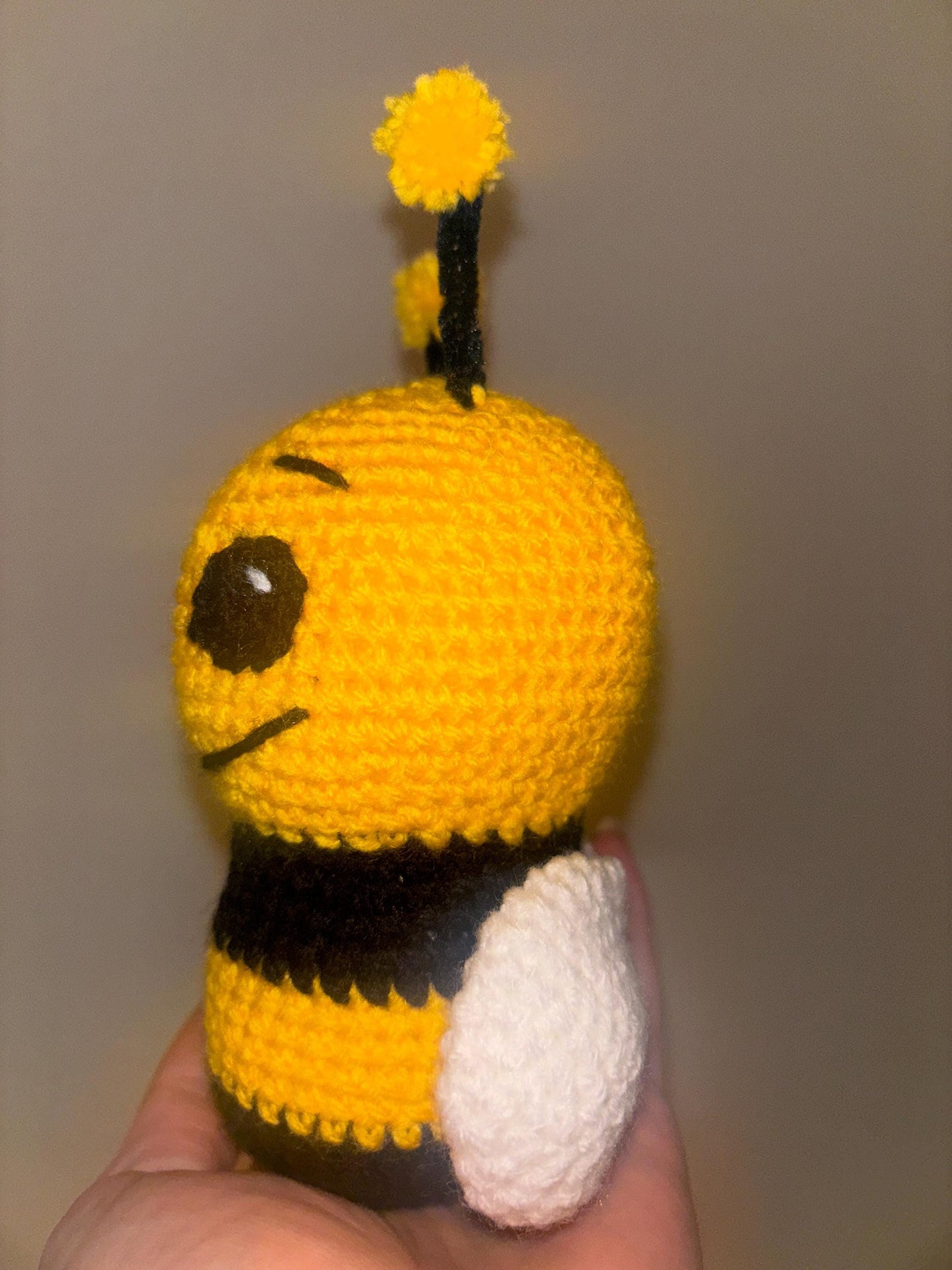Crochet Bee Pattern - Cute Amigurumi Plush Toy - Beginner-Friendly PDF