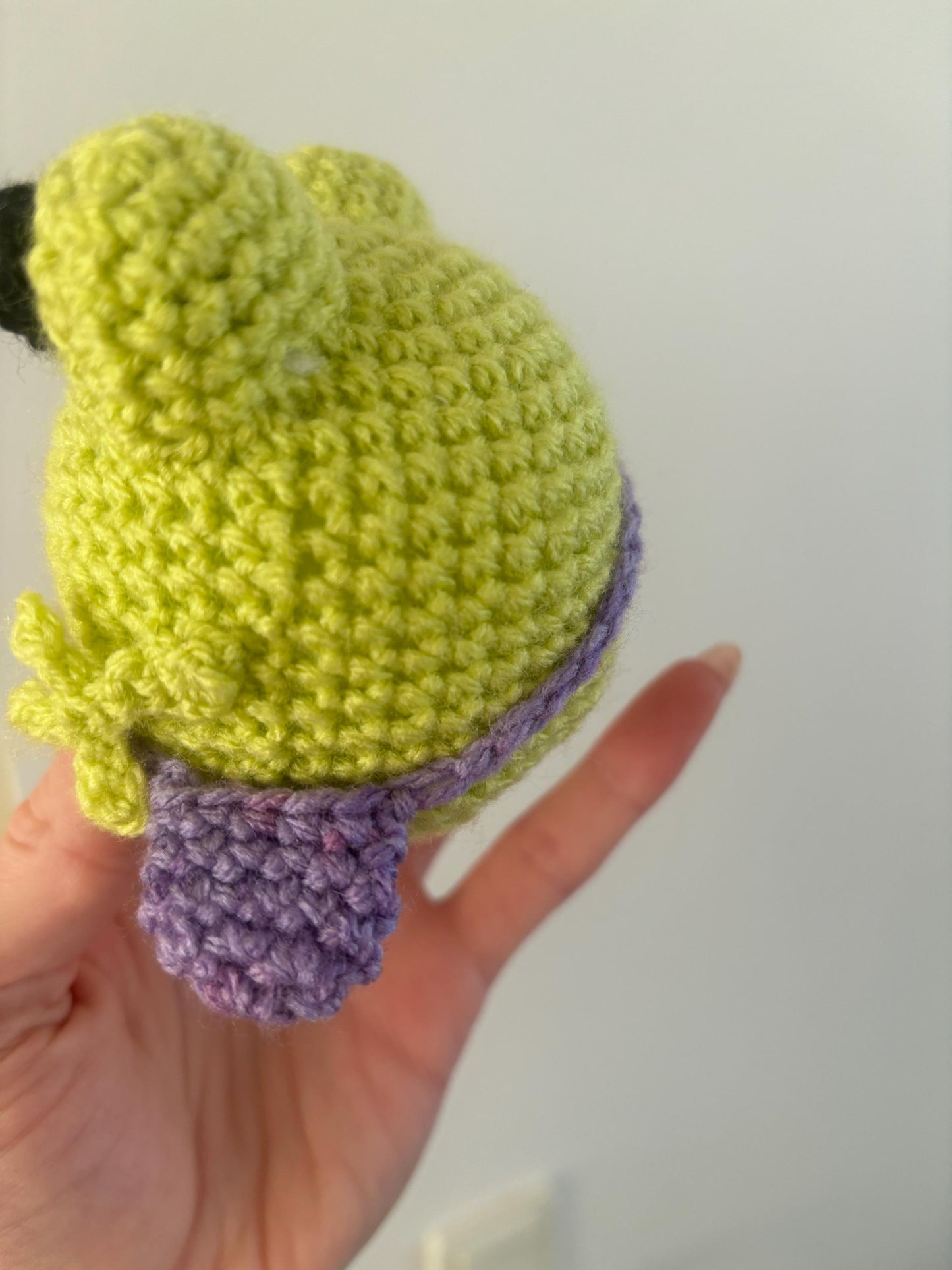 Cute Crochet Frog Plushie - Easy-to-Follow Tutorial Included - Instant Download