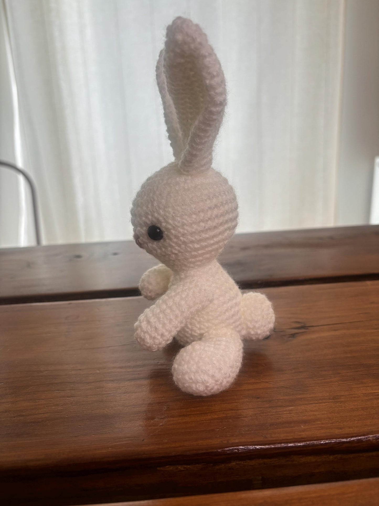 Cute Bunny Crochet Pattern – Amigurumi Bunny Plush – Bunny Doll PDF Tutorial – Low Sew Pattern