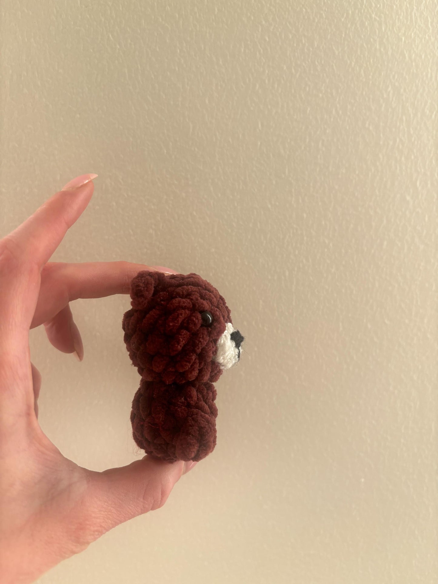 Easy Amigurumi Mini Bear Tutorial - Create Your Own Sweet Crochet Plushie